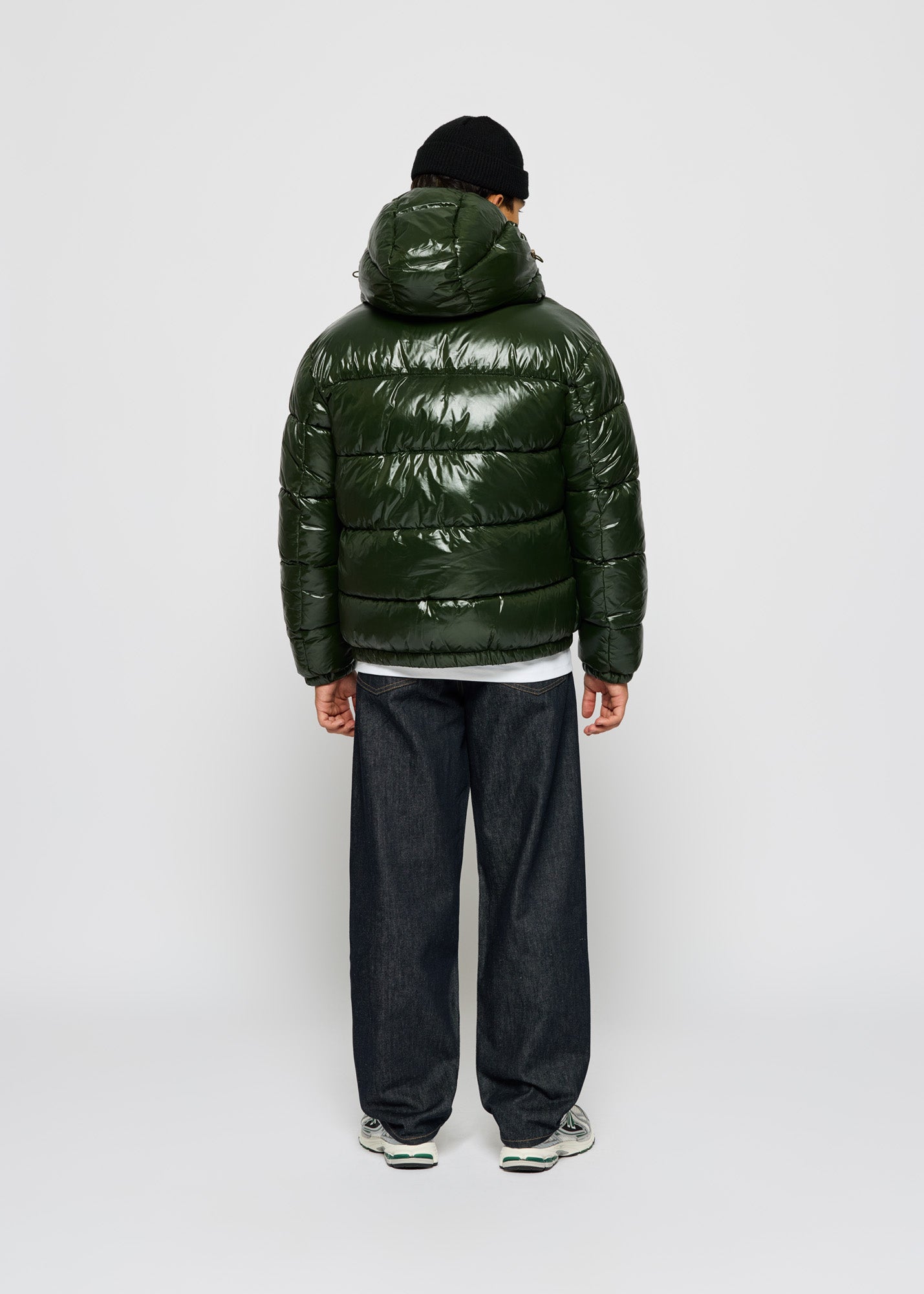 Glossy Puffer Jacket
