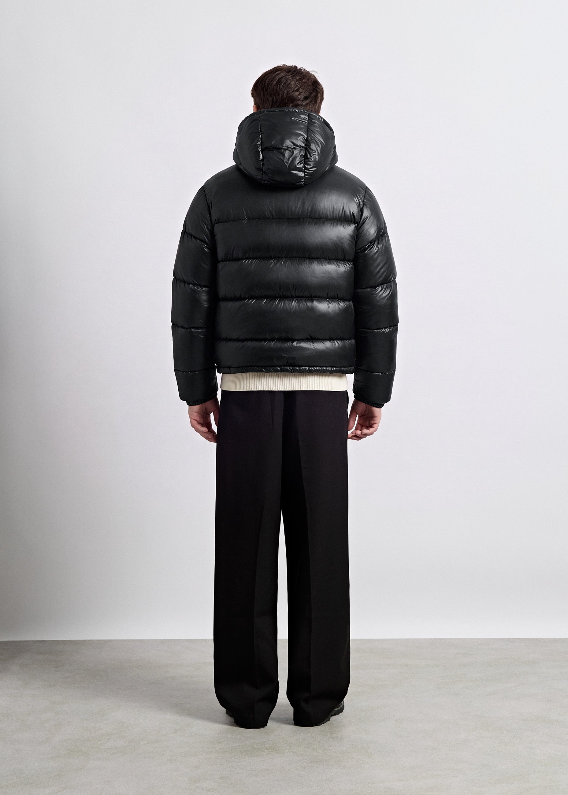 Glossy Puffer Jacket