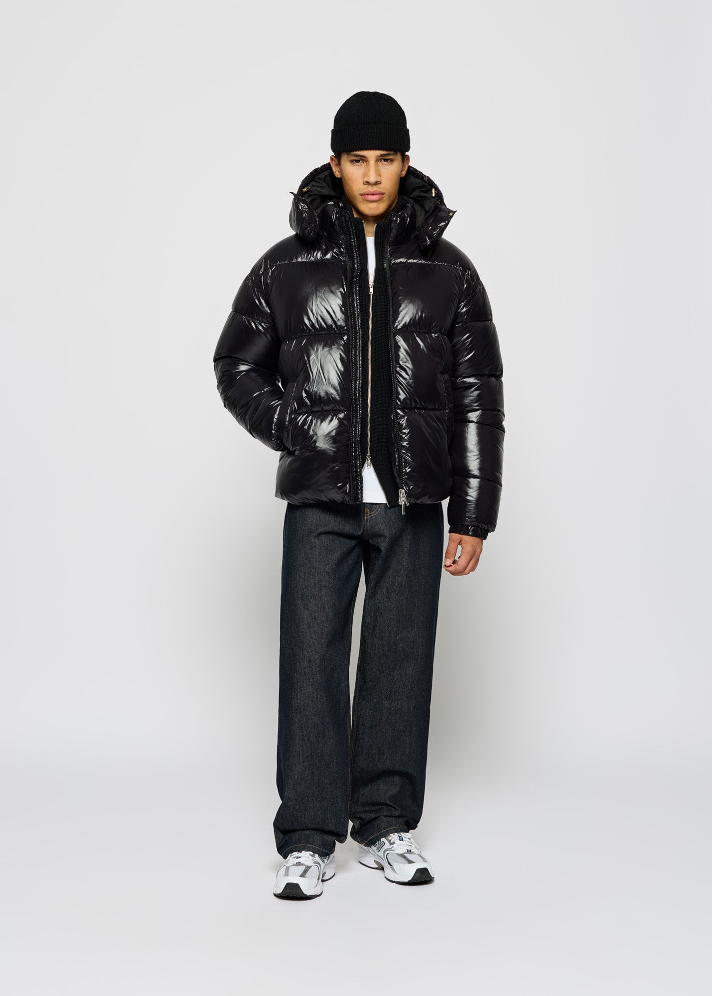 Hooded Puffer Jacket