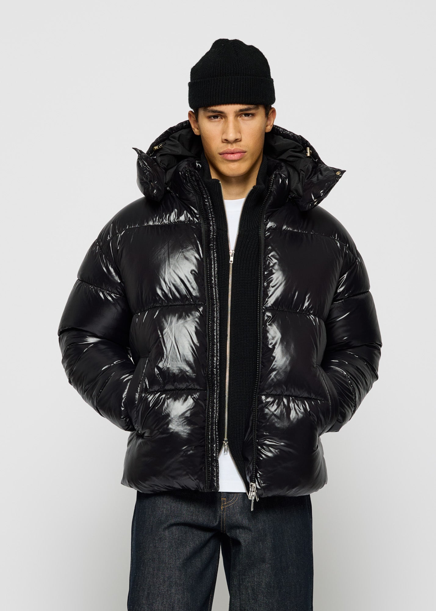 Hooded Puffer Jacket