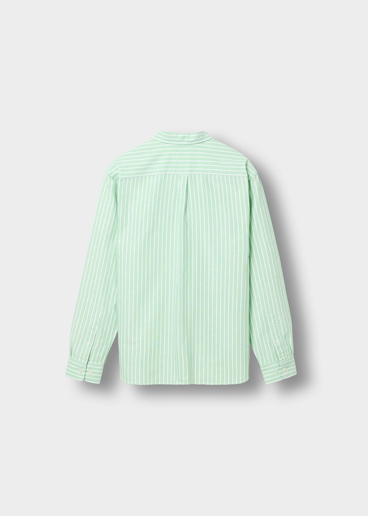 Relaxed Fit Striped Oxford Shirt