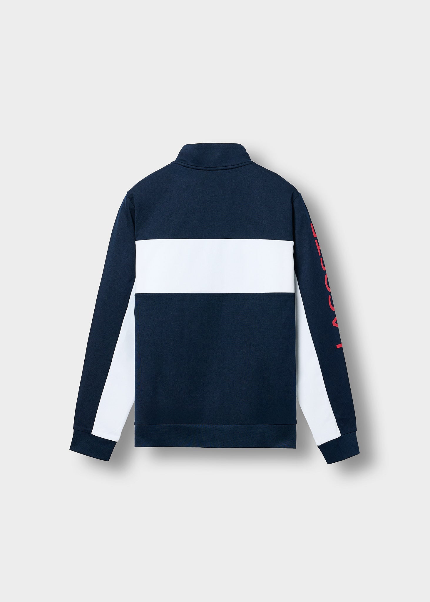 Sport-Sweatshirt mit Branding-Print und Reißverschluss