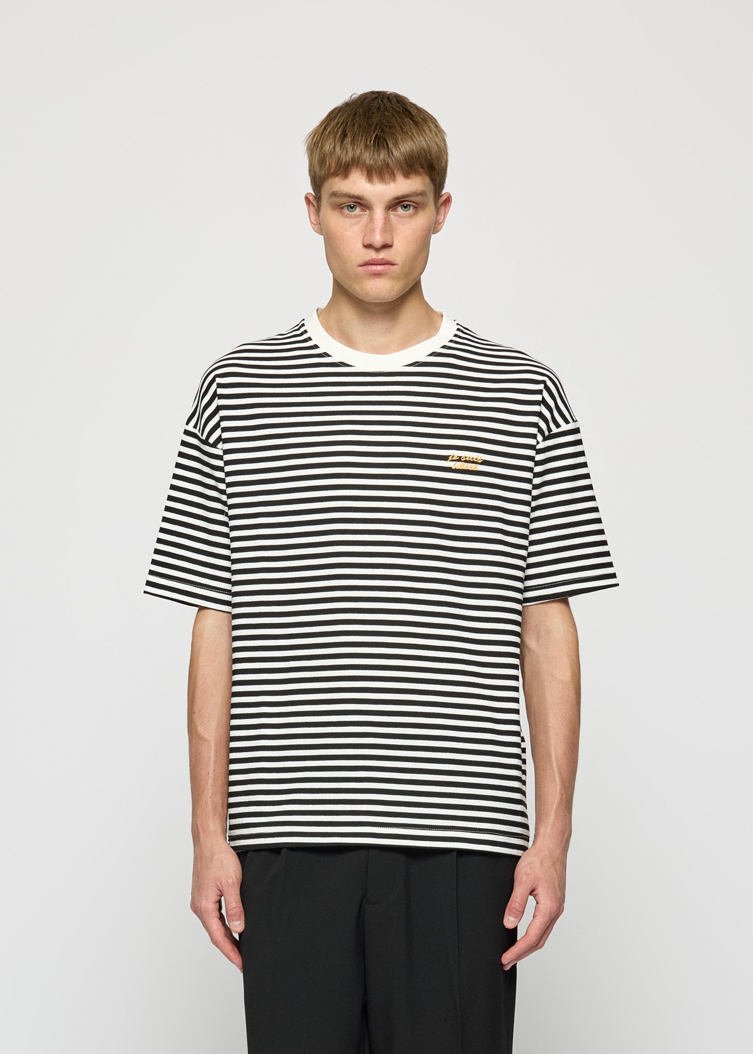 T-Shirt with Embroidery