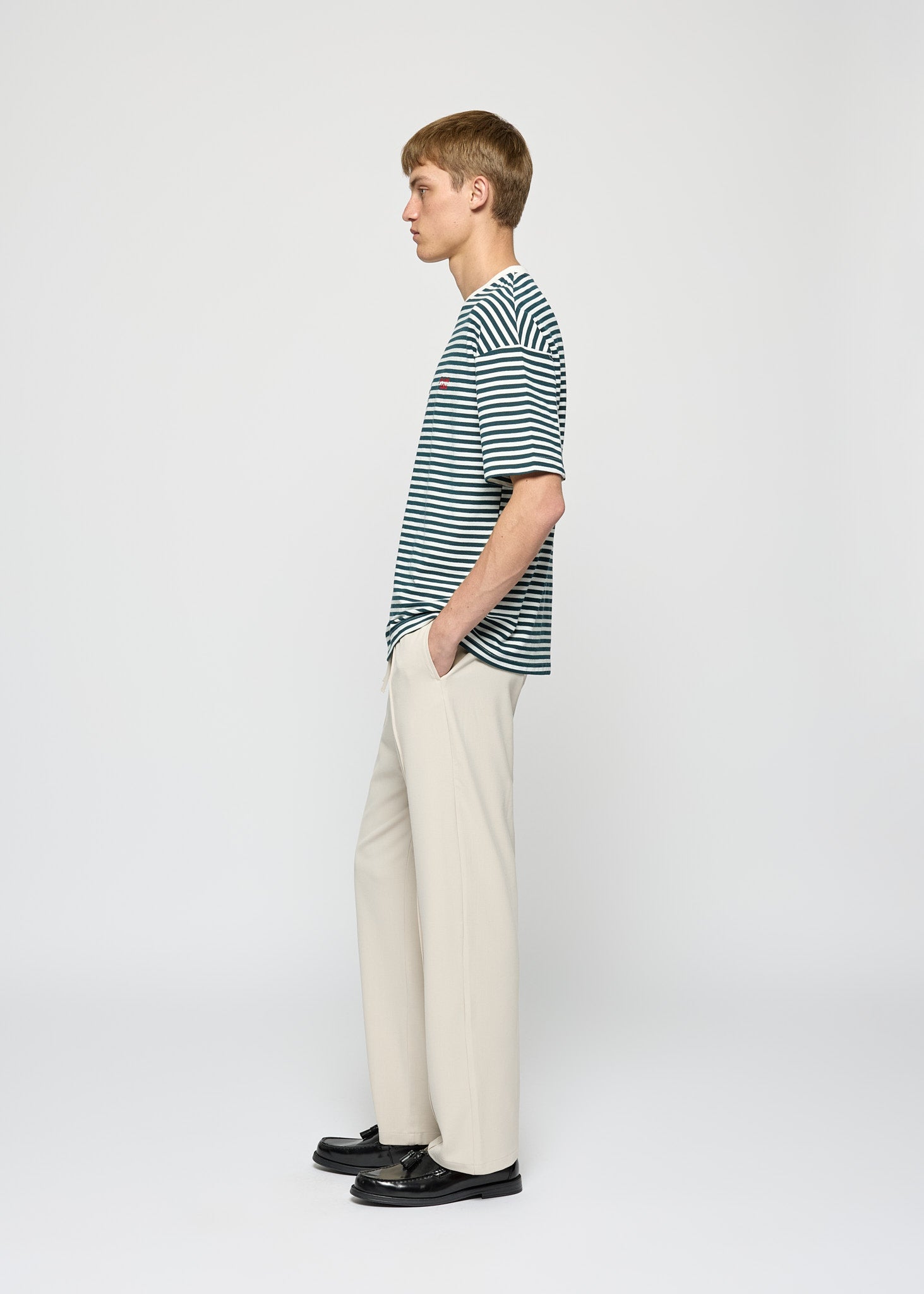 T-Shirt with Embroidery