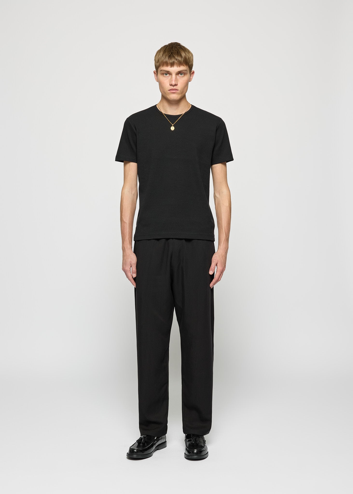 Rib T-Shirt