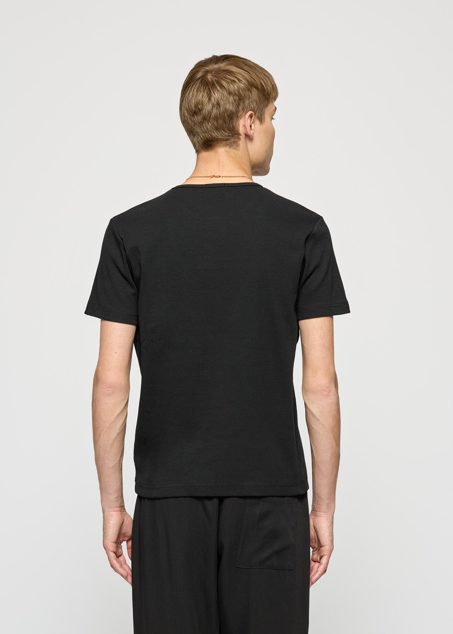 Rib T-Shirt