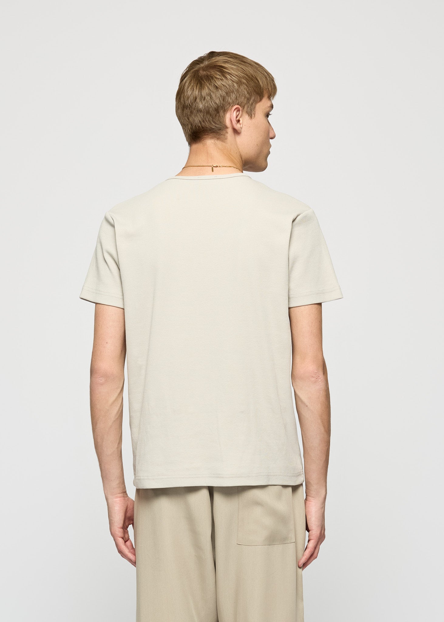 Rib T-Shirt