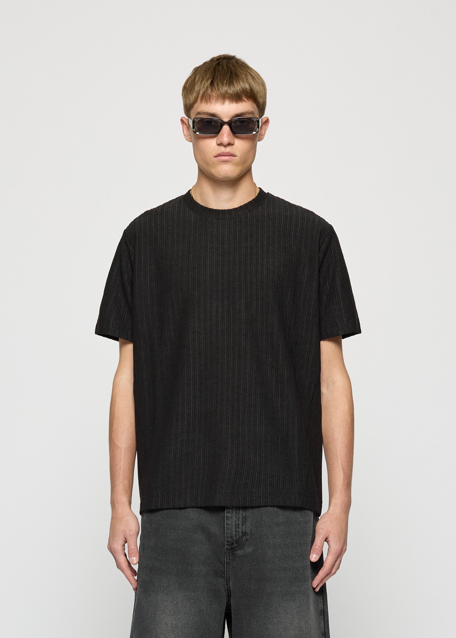Structured T-Shirt