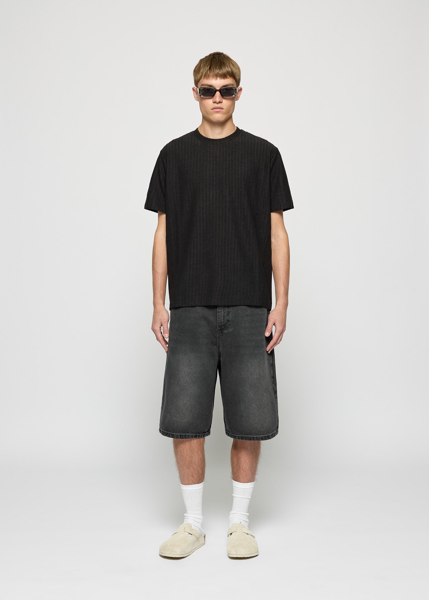 Structured T-Shirt