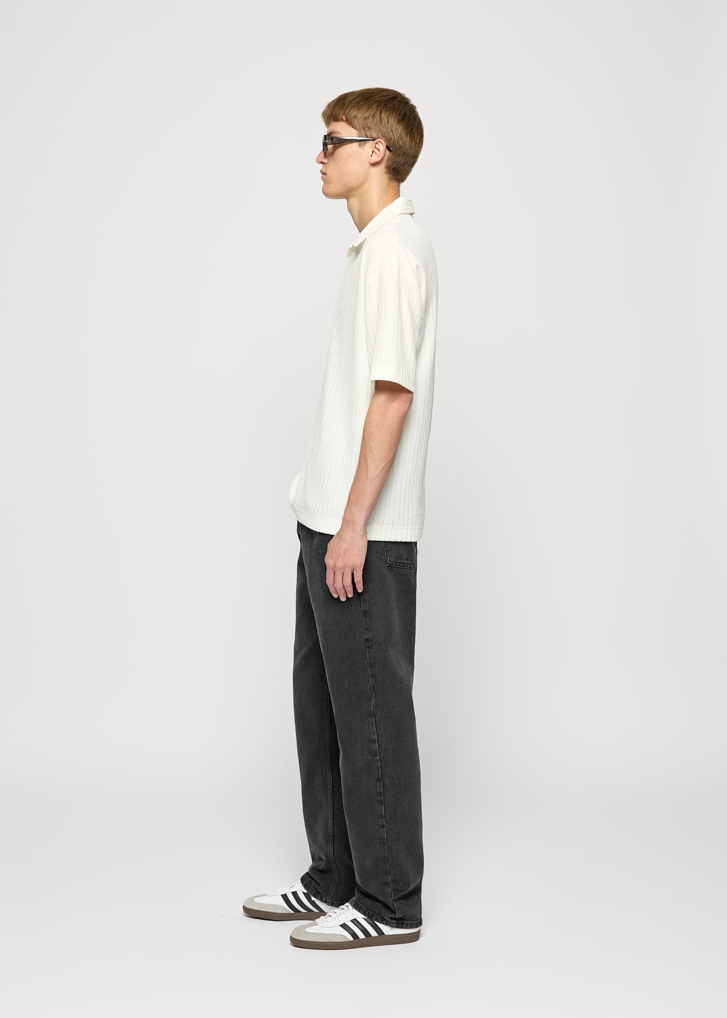 Structured Polo T-Shirt