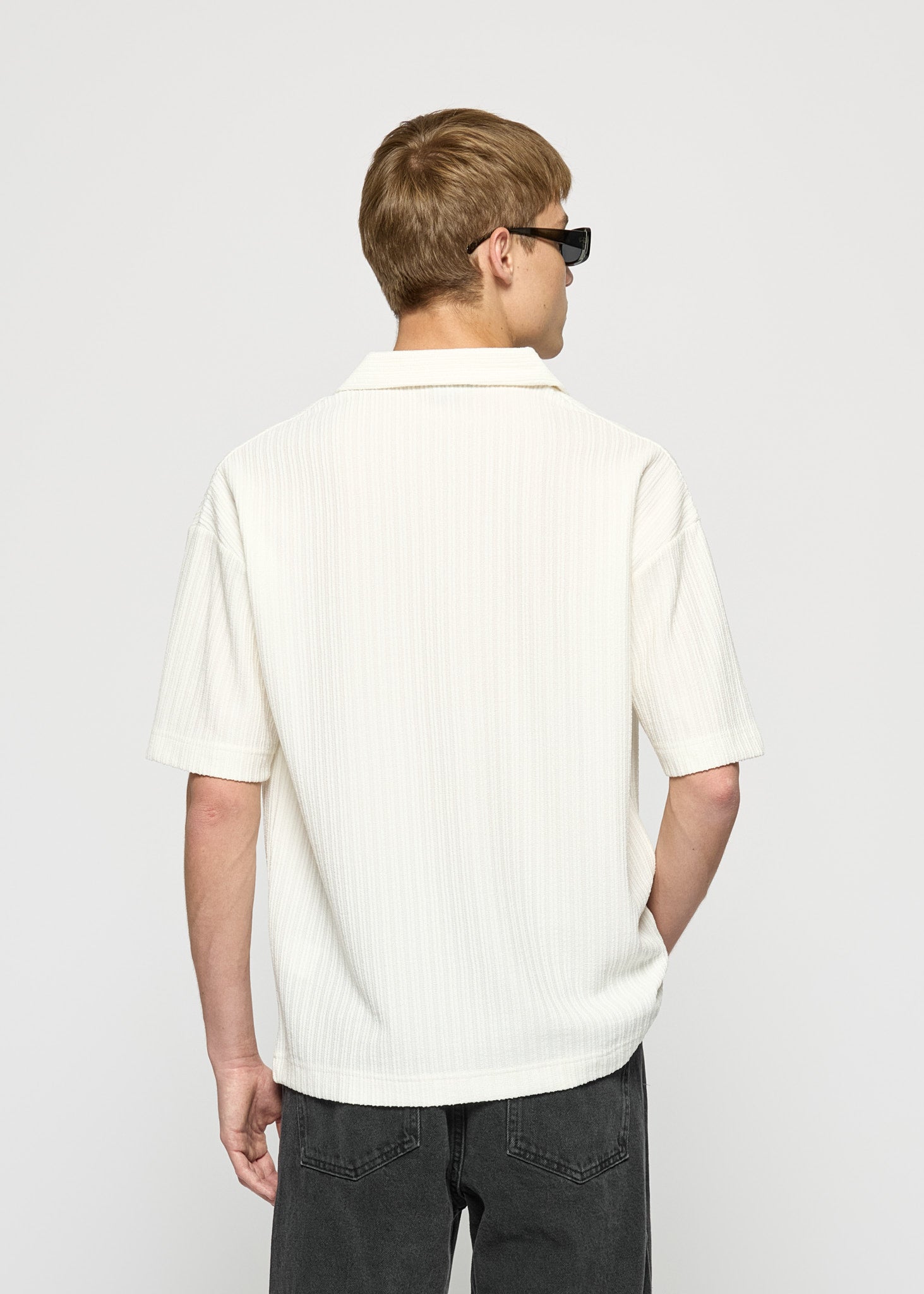 Structured Polo T-Shirt