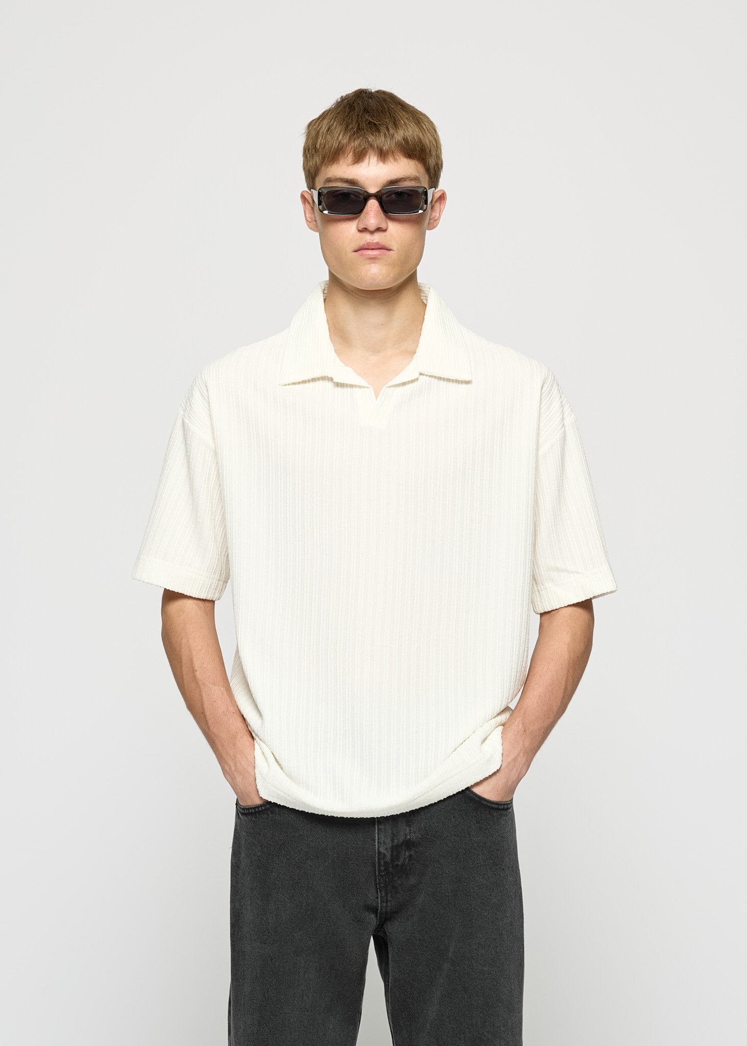 Structured Polo T-Shirt
