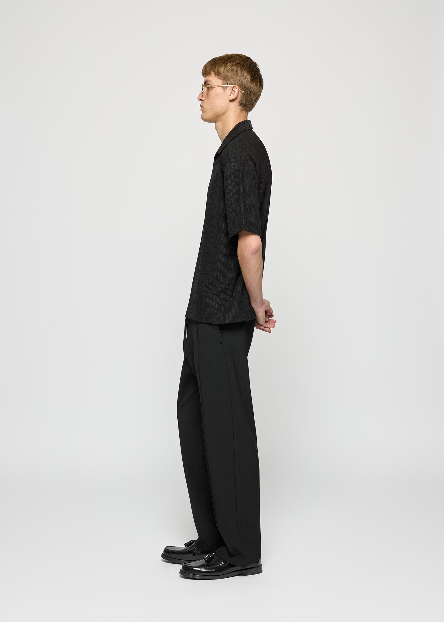 Structured Polo T-Shirt