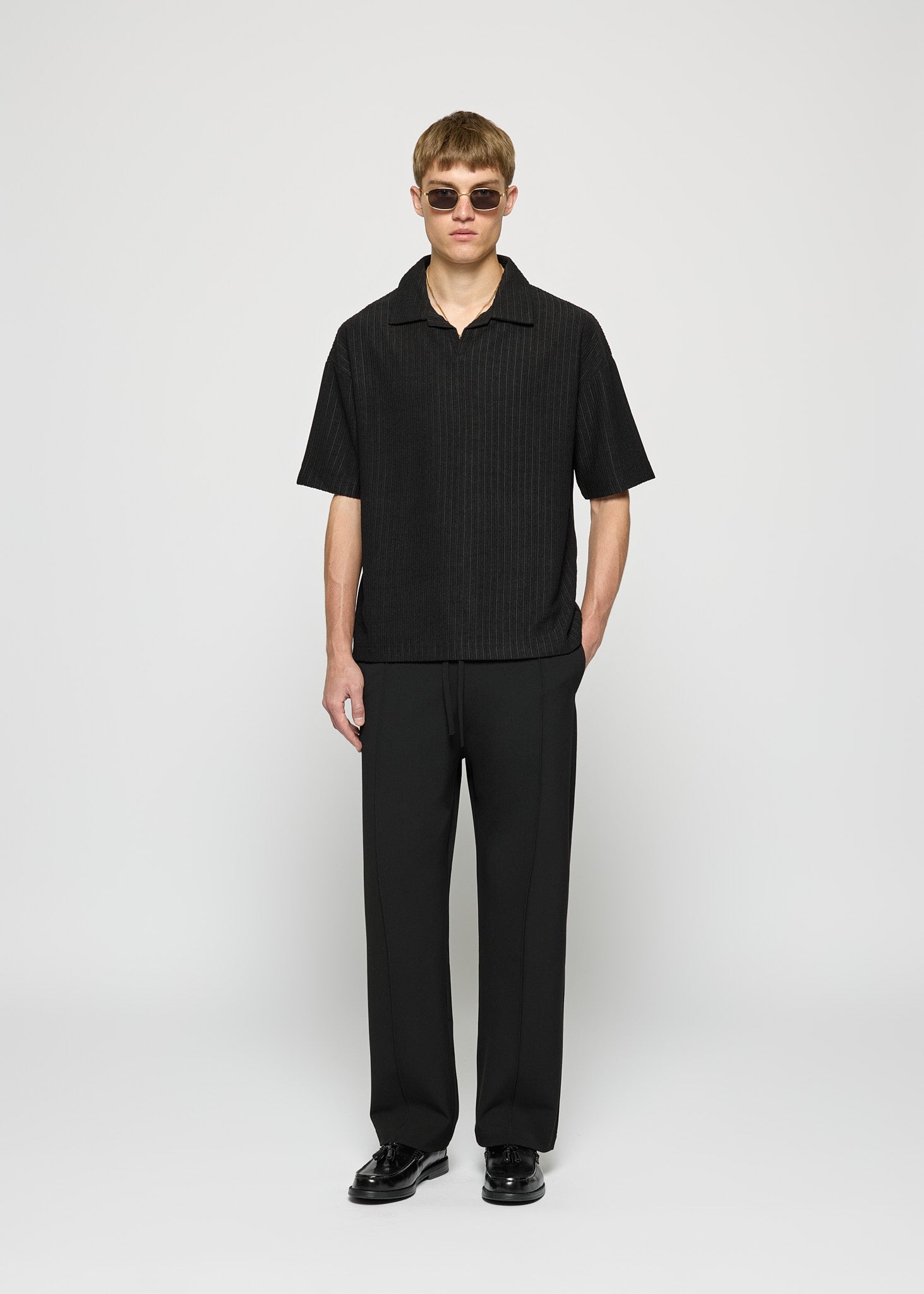 Structured Polo T-Shirt