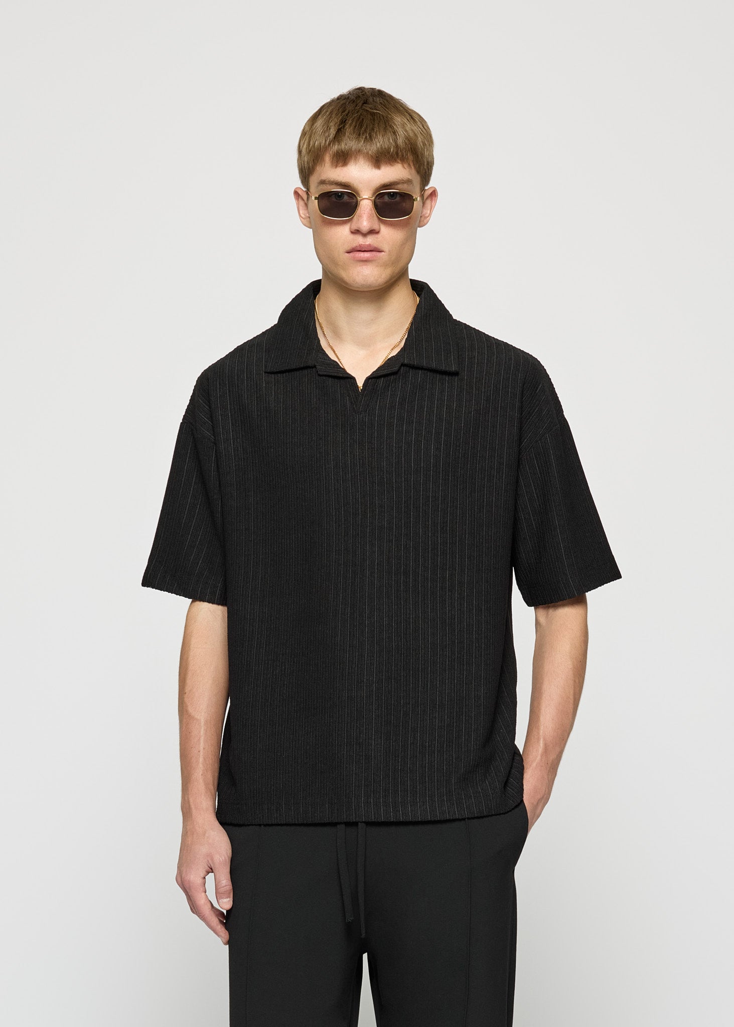 Structured Polo T-Shirt