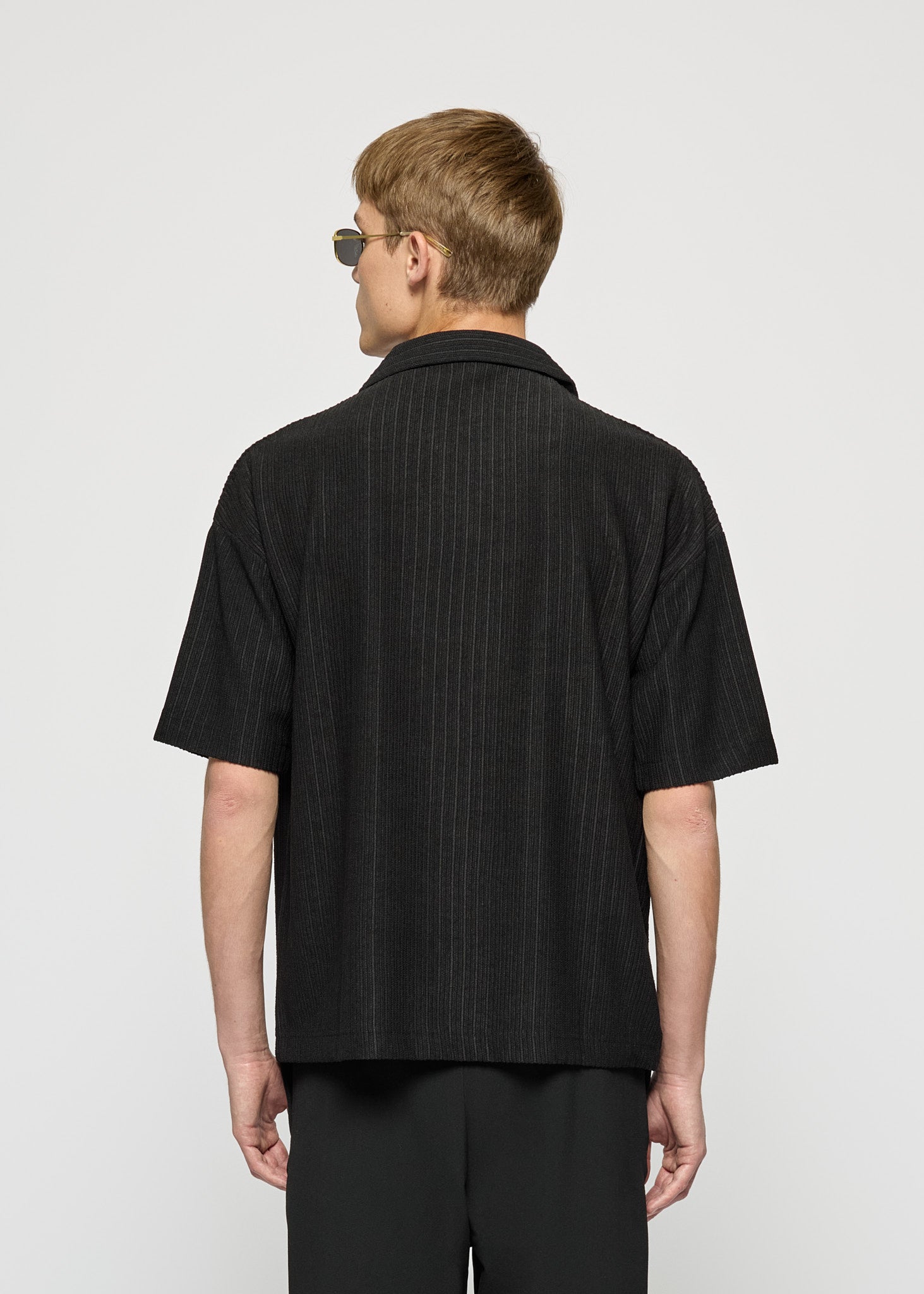Structured Polo T-Shirt
