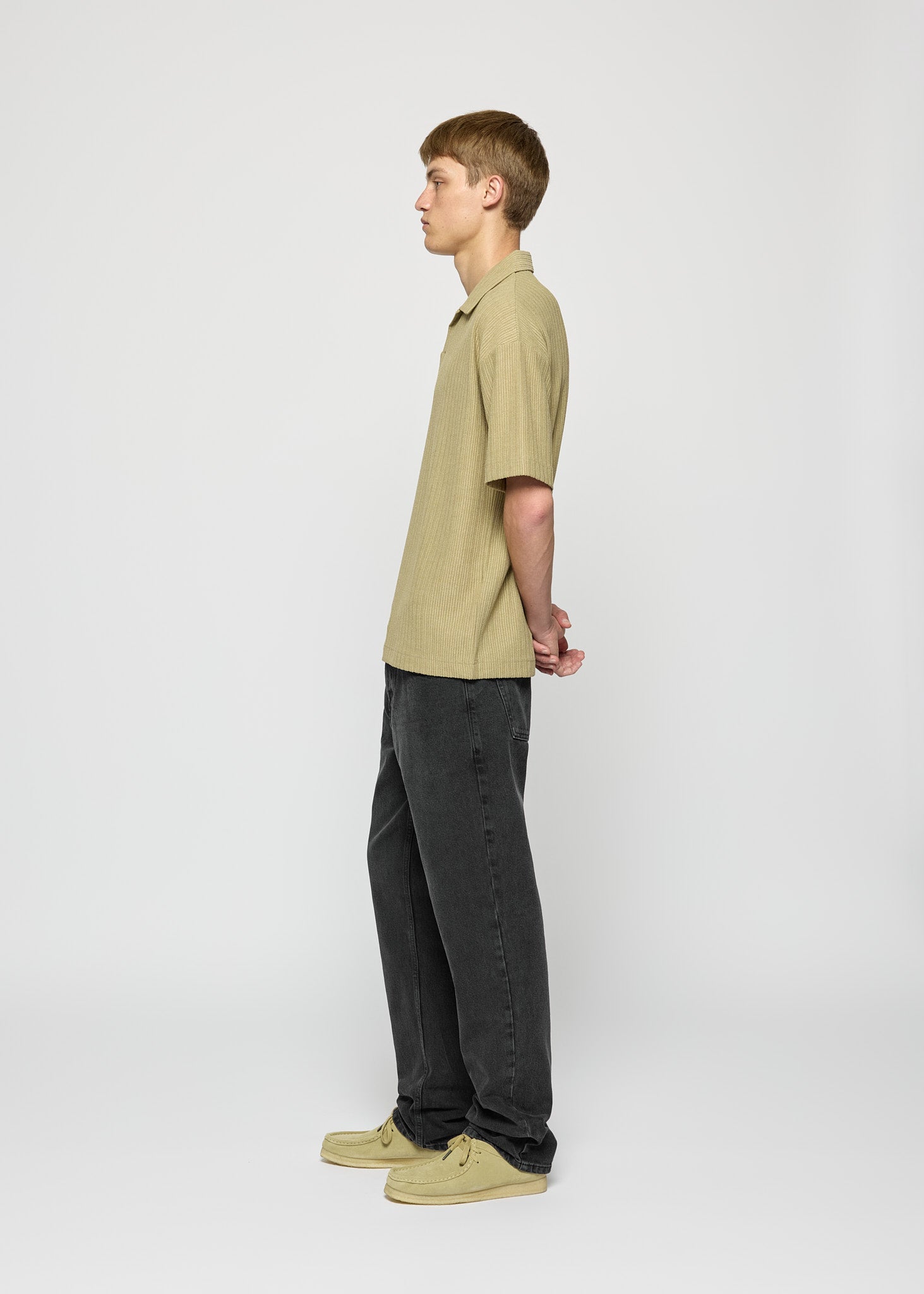 Structured Polo T-Shirt