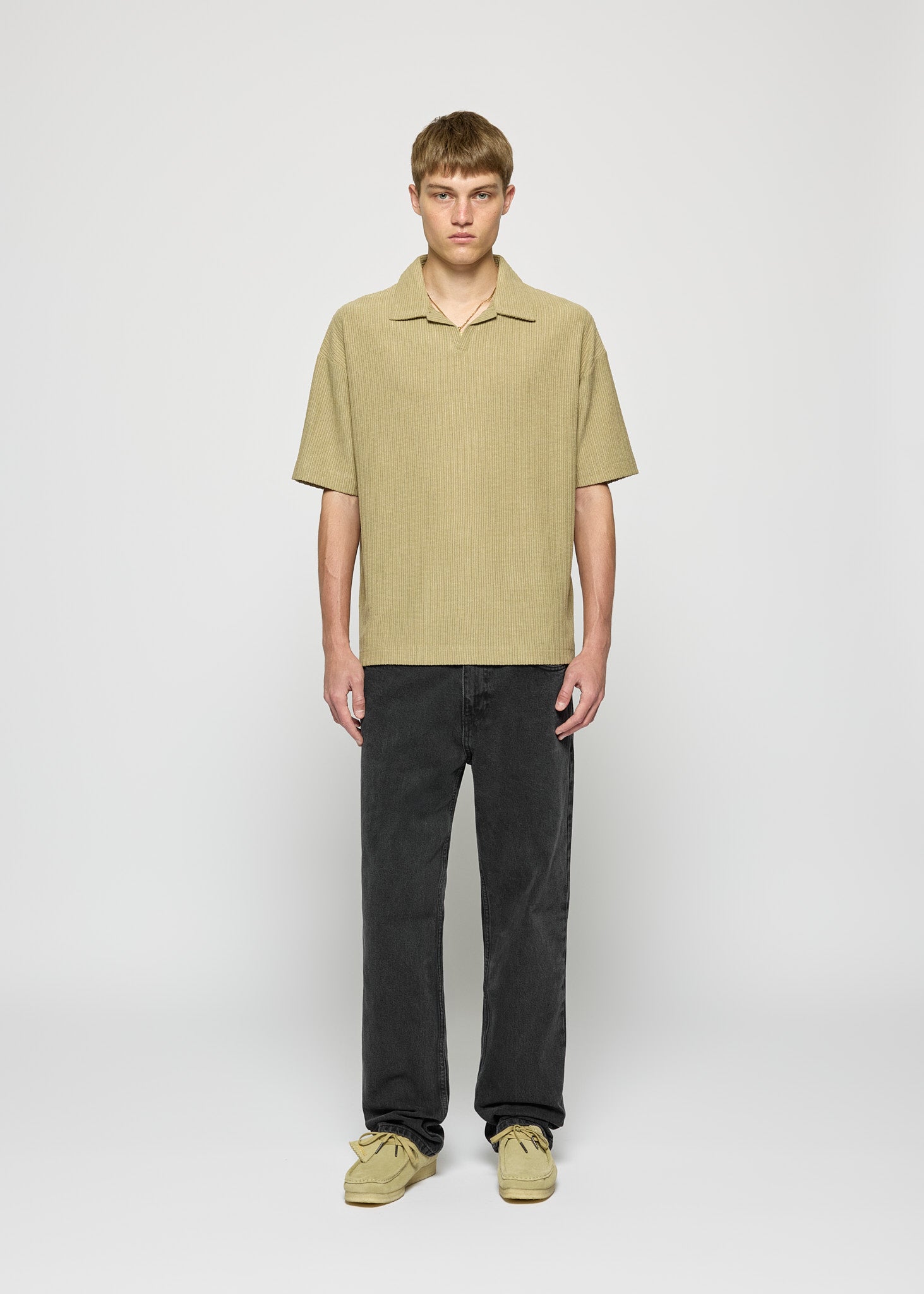 Structured Polo T-Shirt