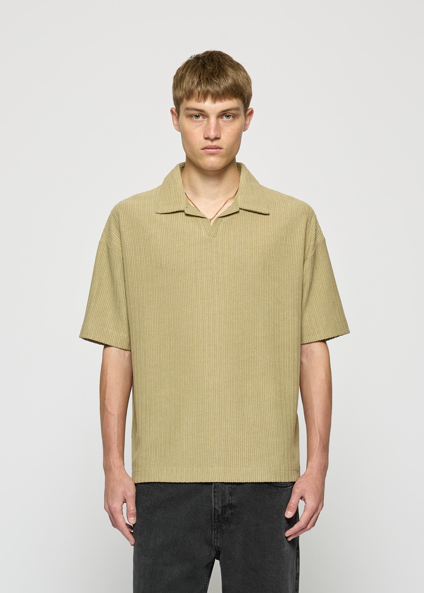 Structured Polo T-Shirt