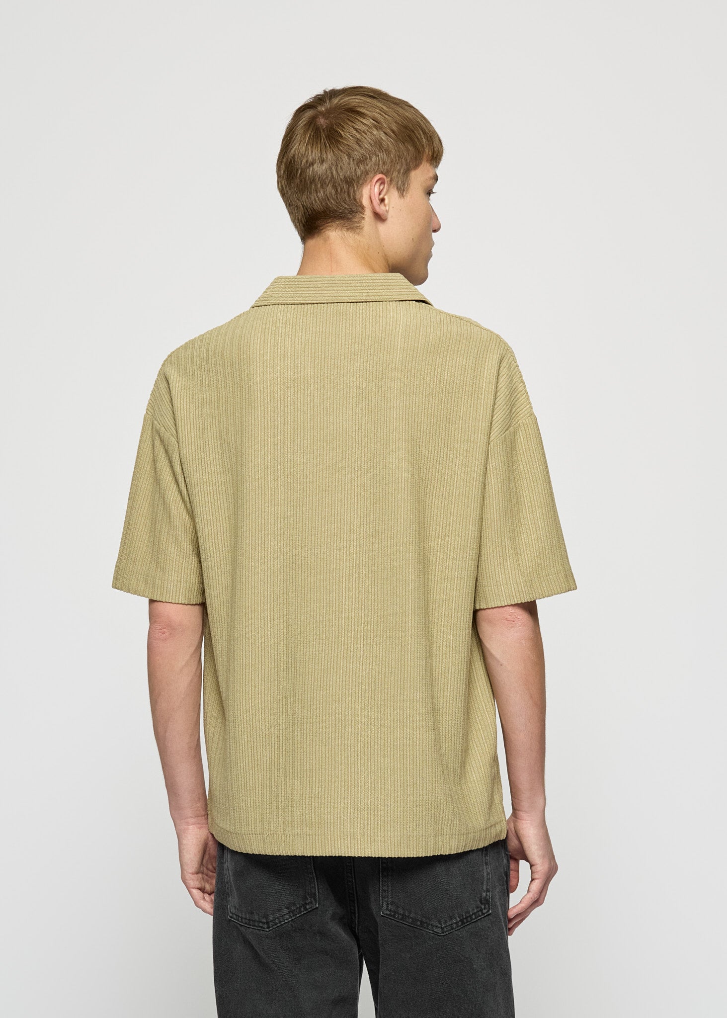 Structured Polo T-Shirt