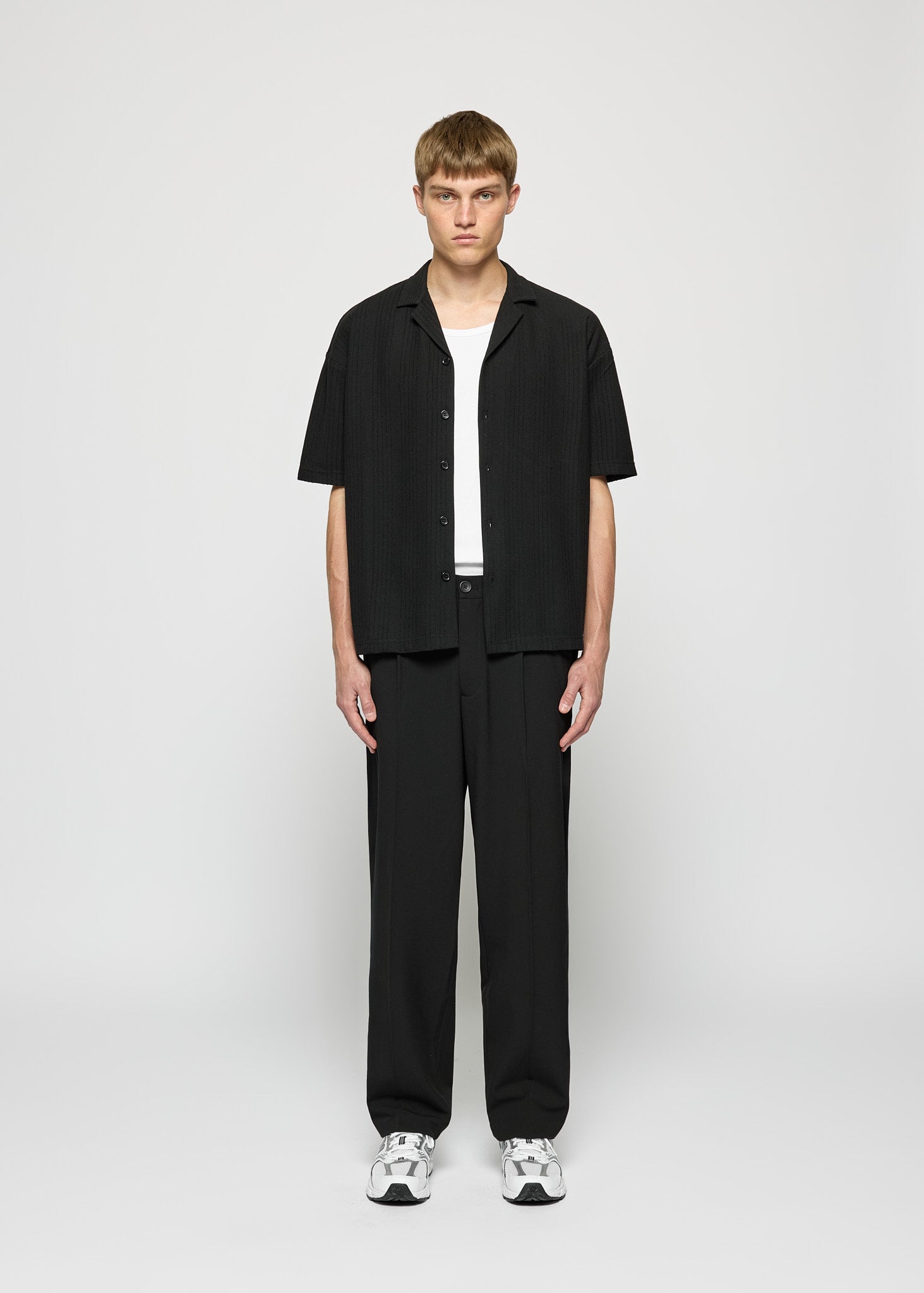 Structured Shirt