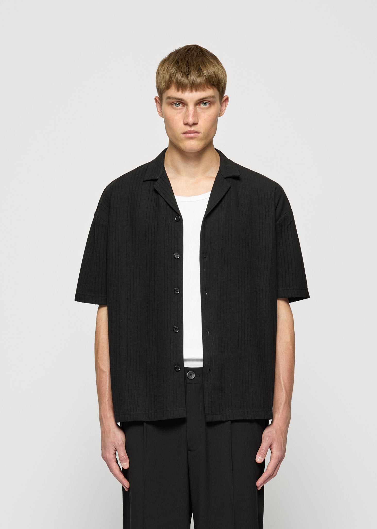 Structured Shirt