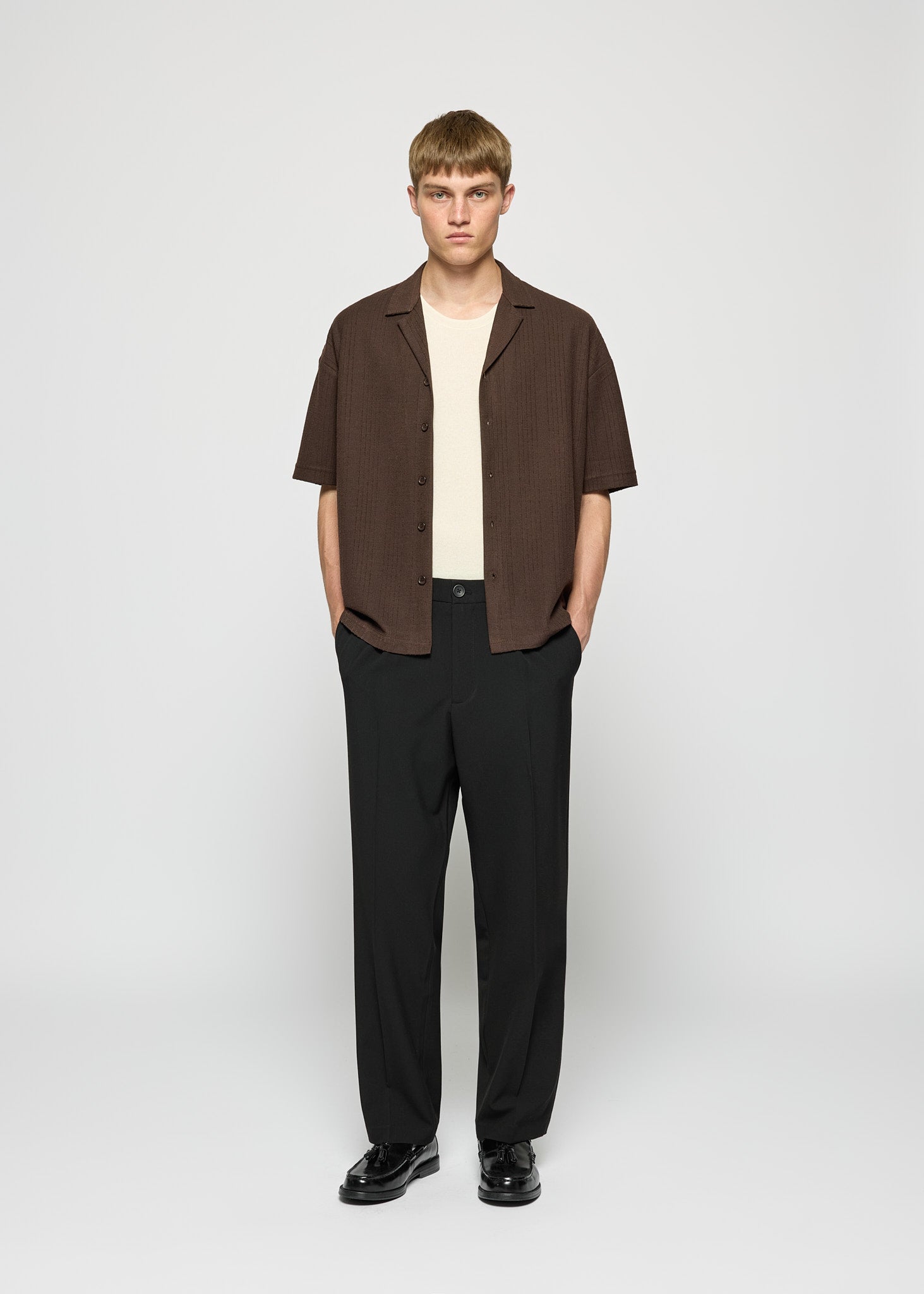 Structured Shirt