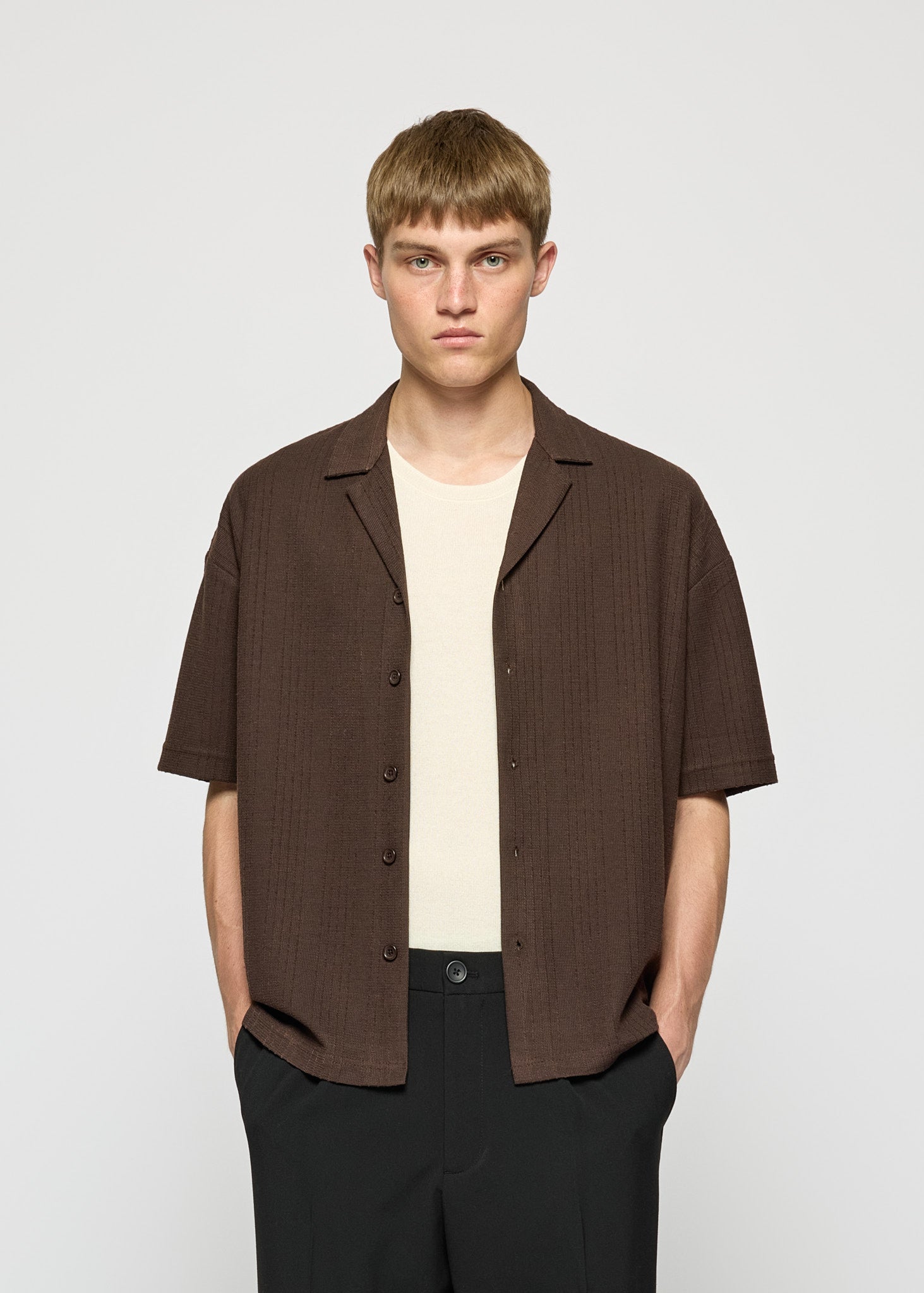 Structured Shirt