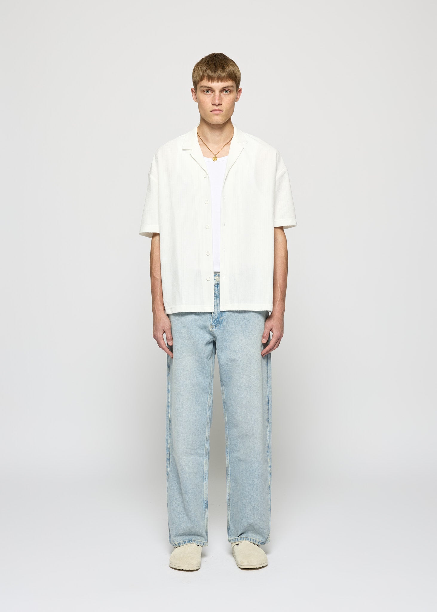 Structured Shirt
