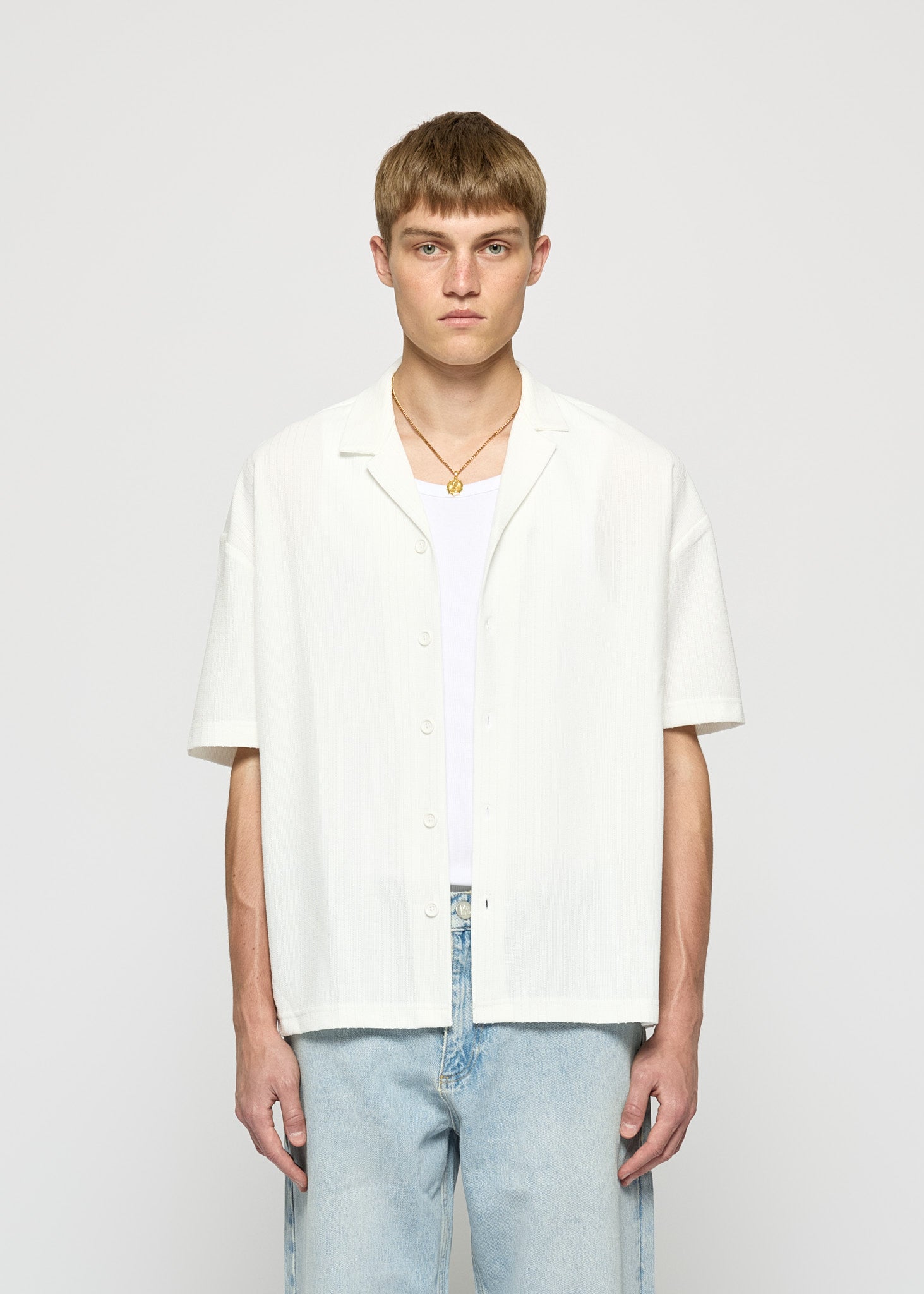 Structured Shirt