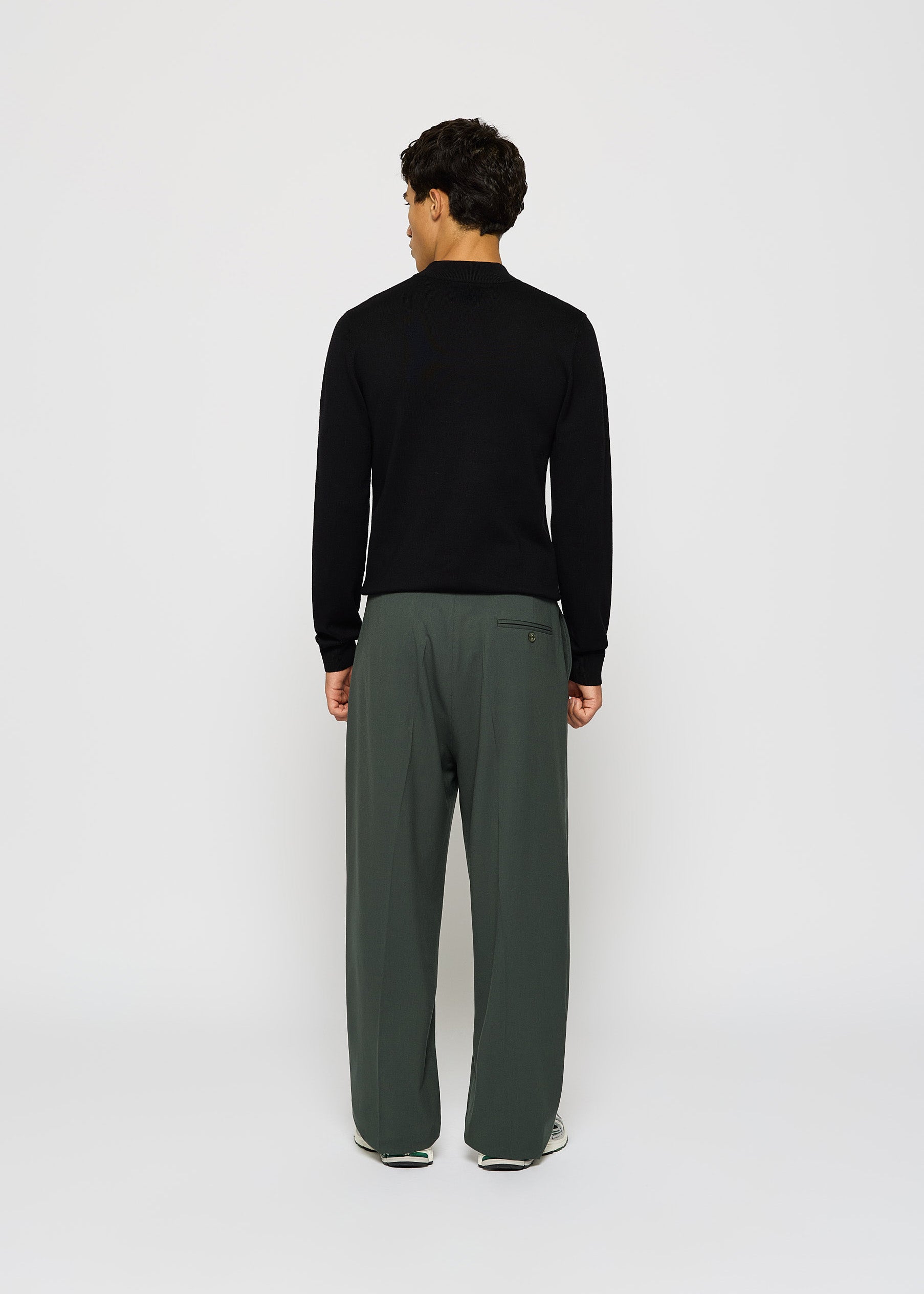 Mock Neck Sweater