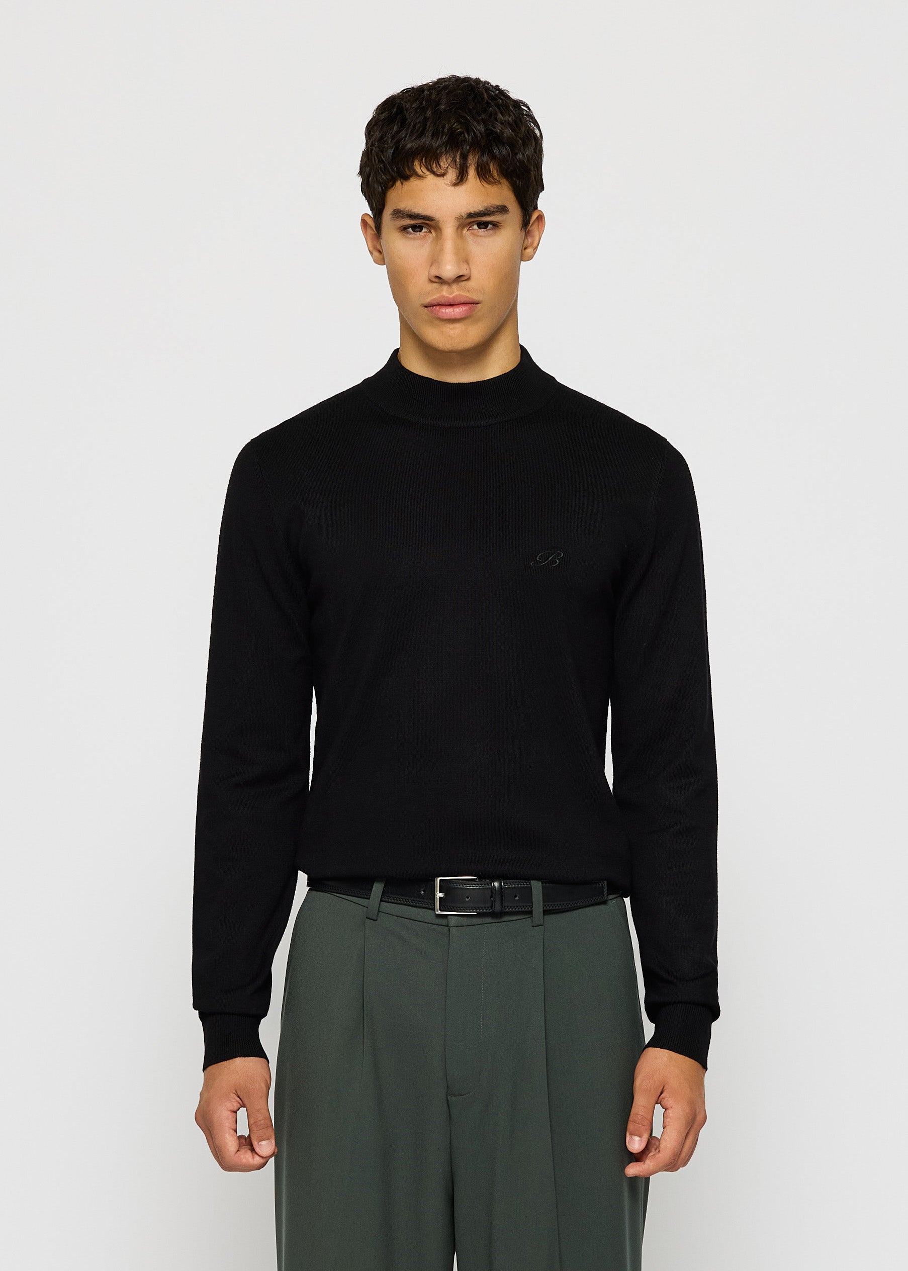 Mock Neck Sweater
