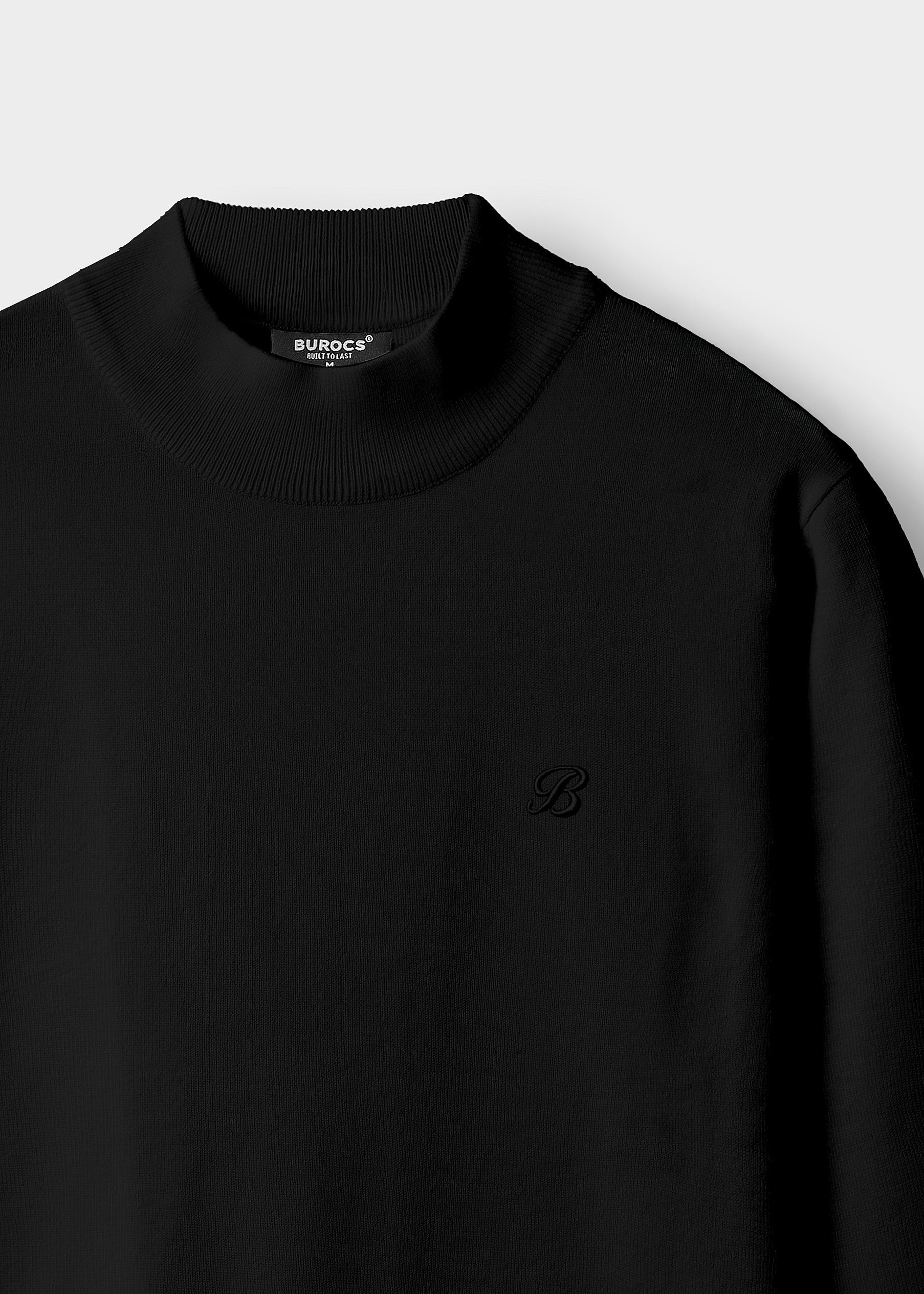 Mock Neck Sweater