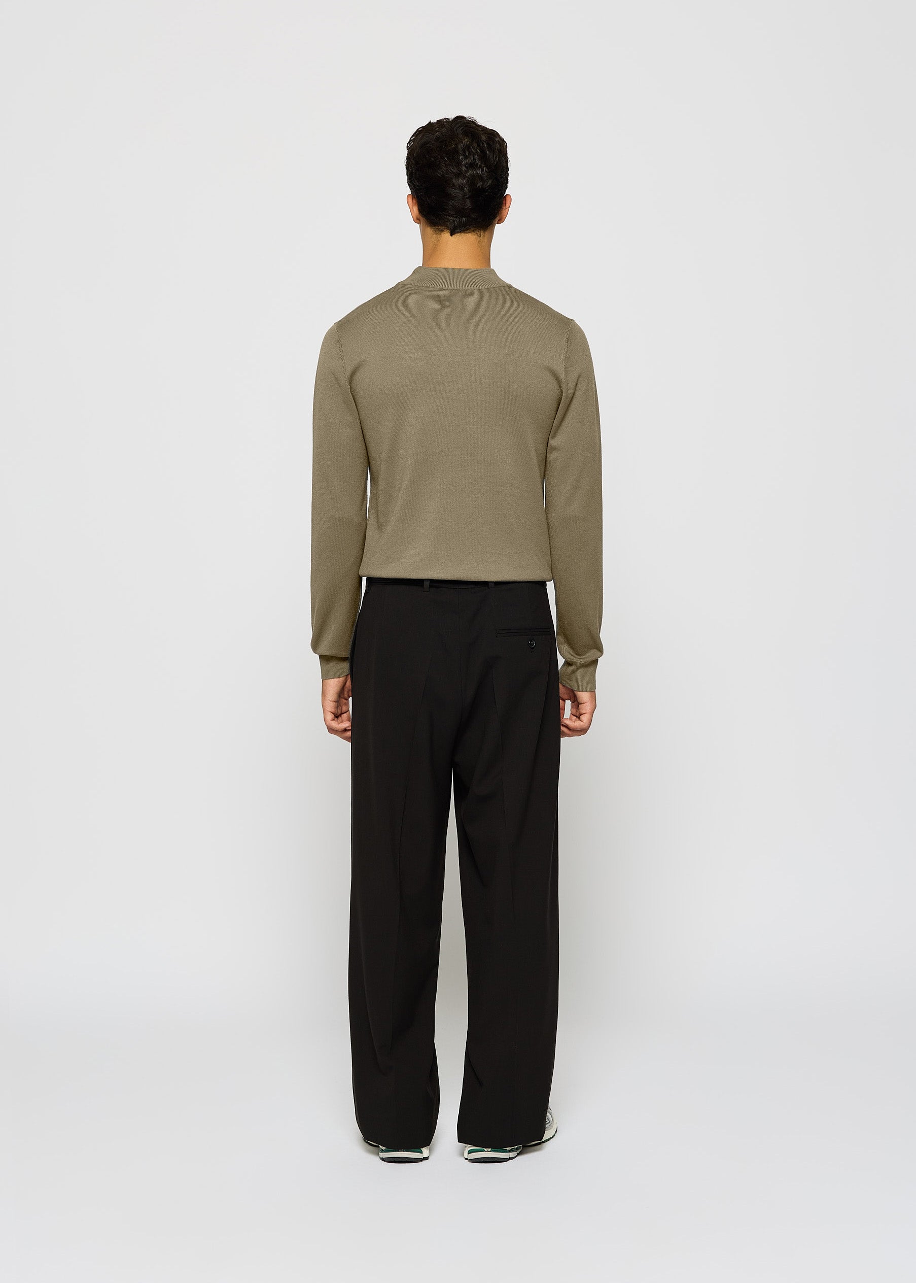 Mock Neck Sweater