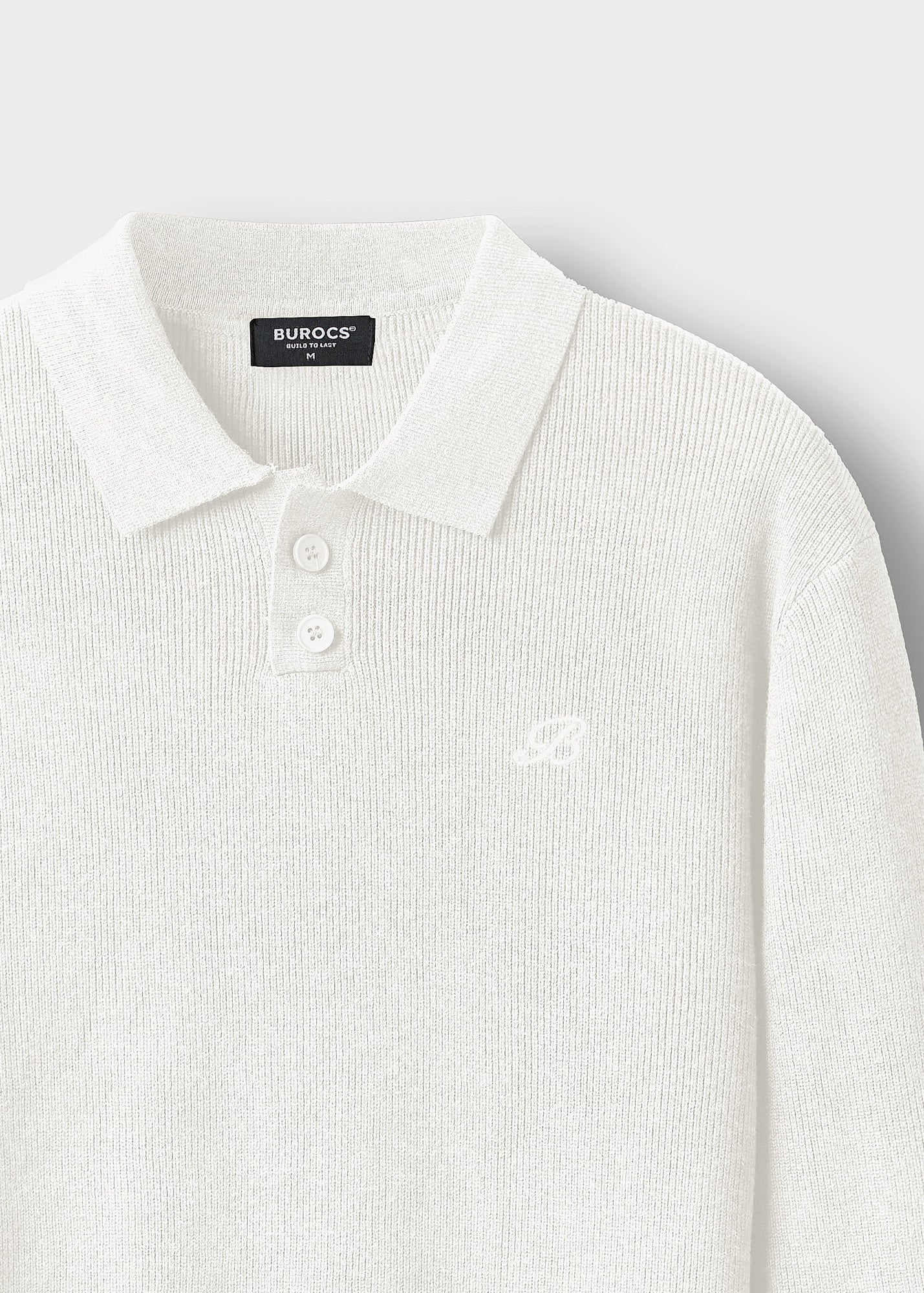 Heavy Polo Knit Sweater