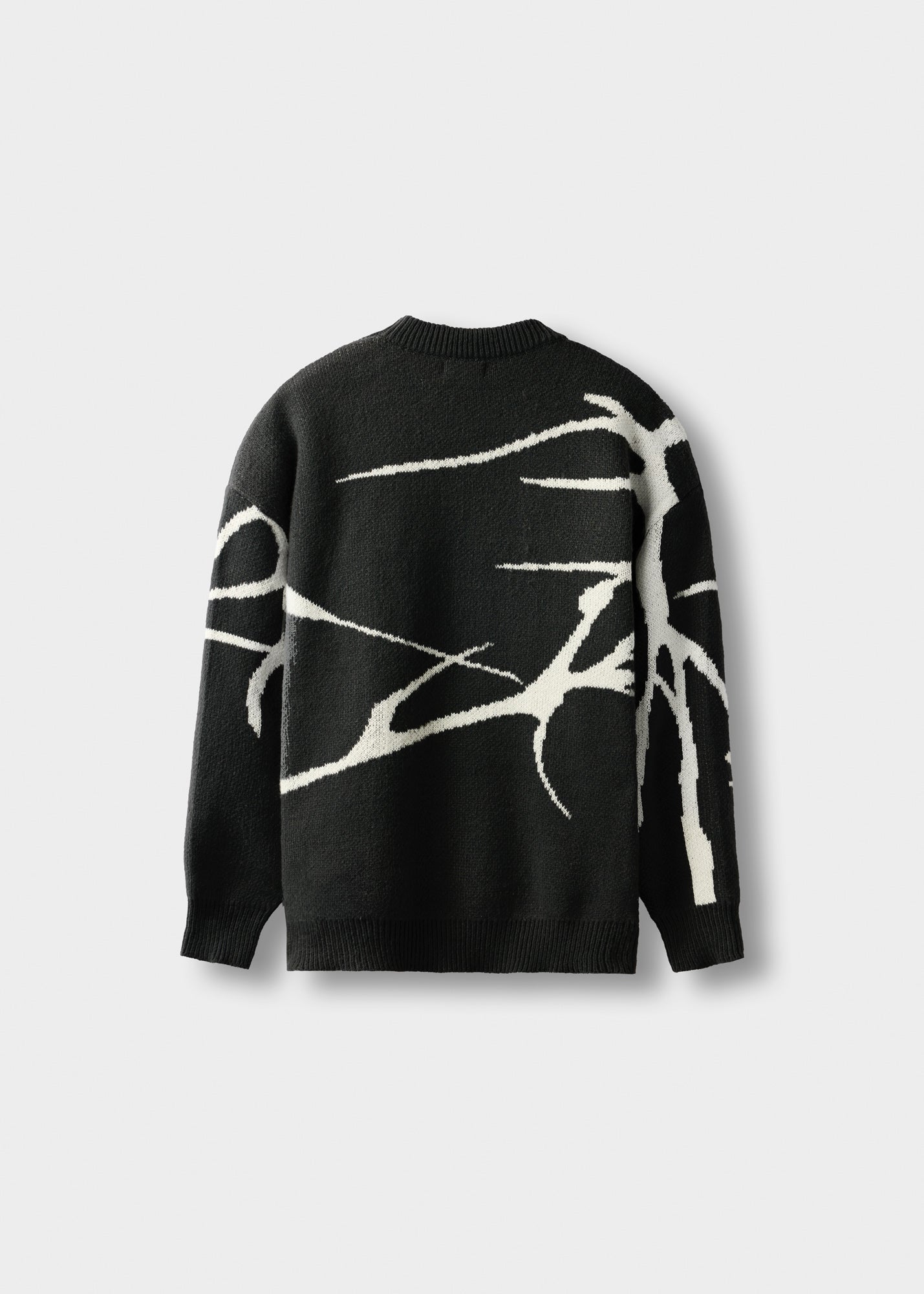 Jacquard Knit Sweater