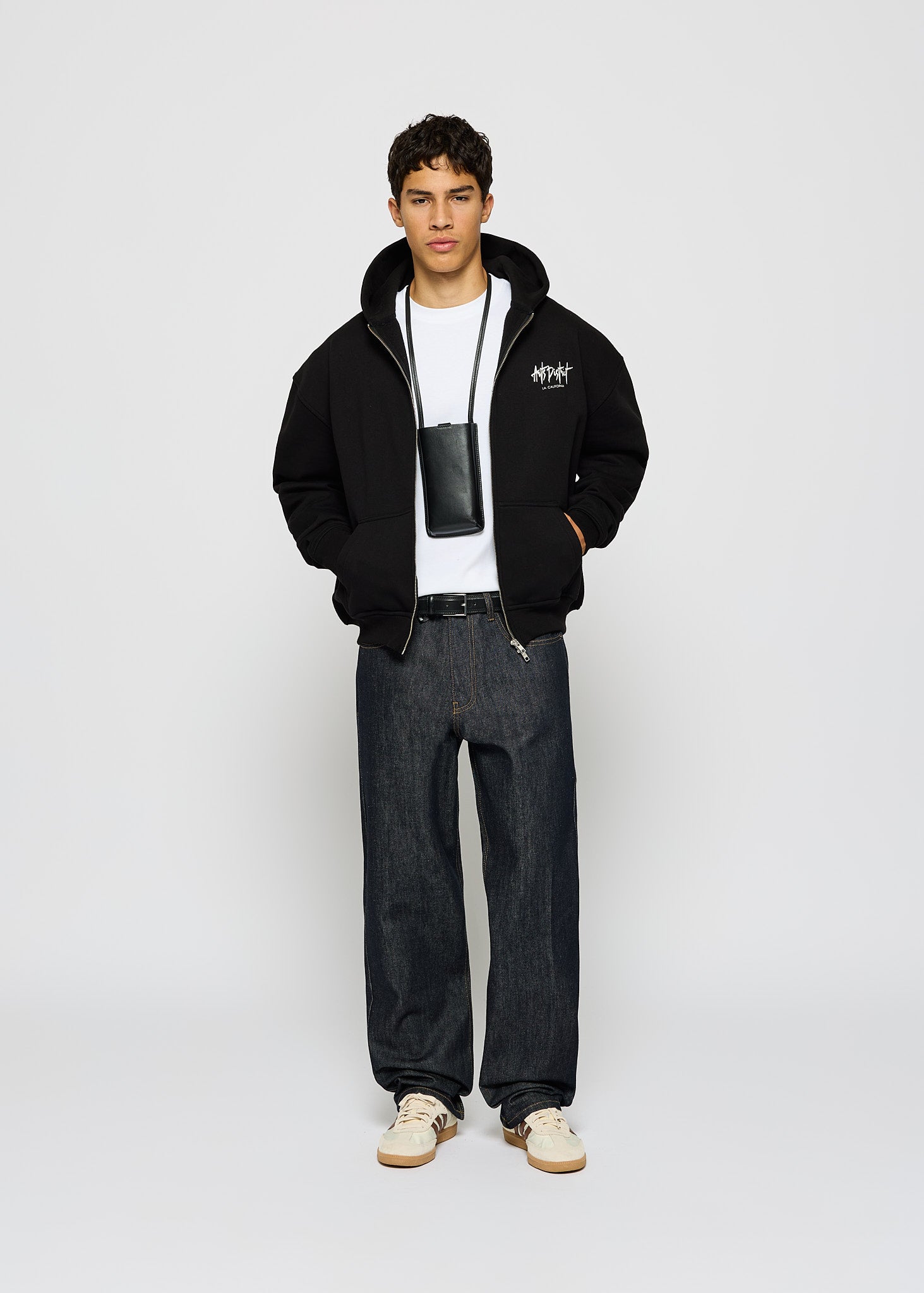 Art District Zip Hoodie