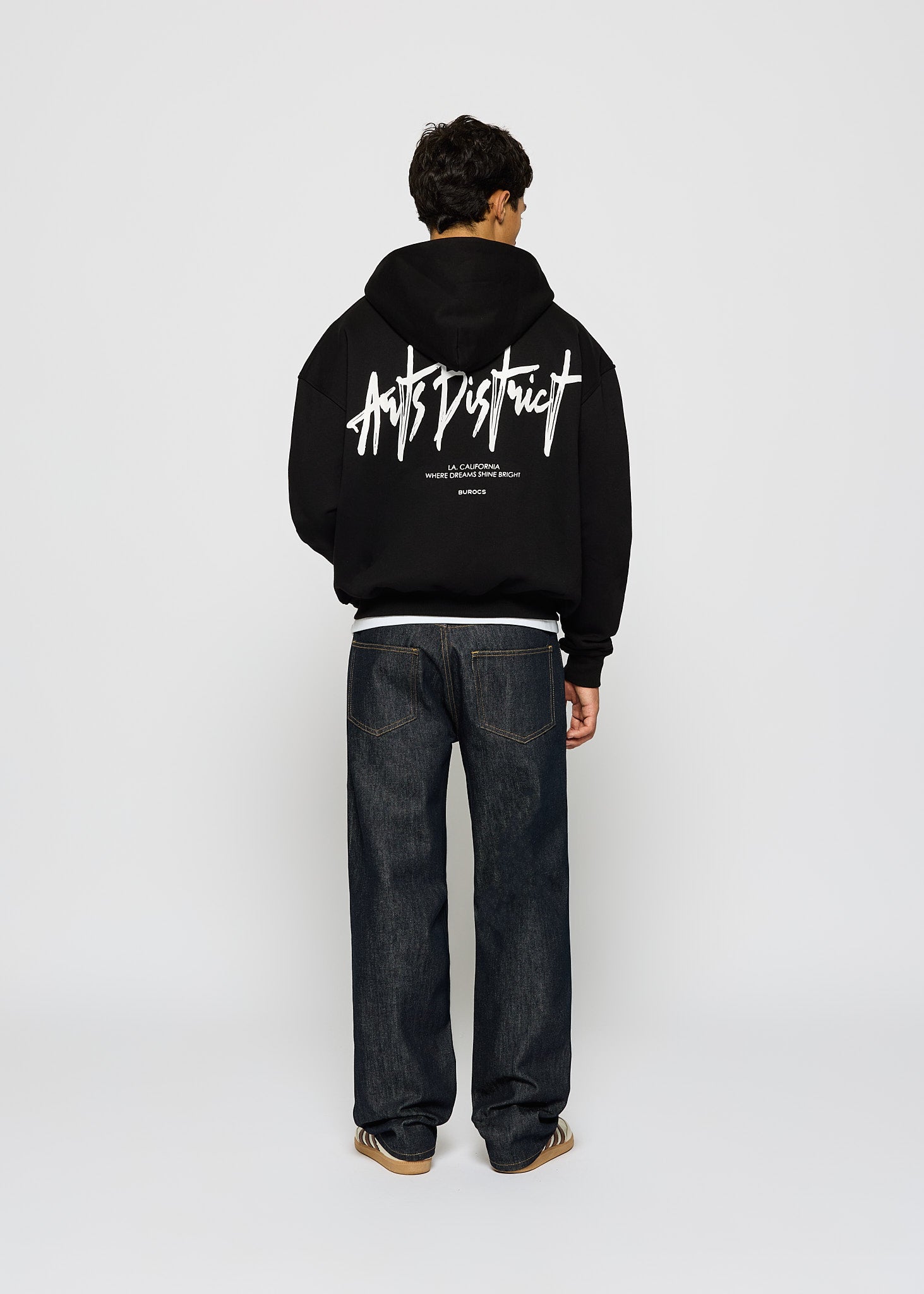Art District Zip Hoodie