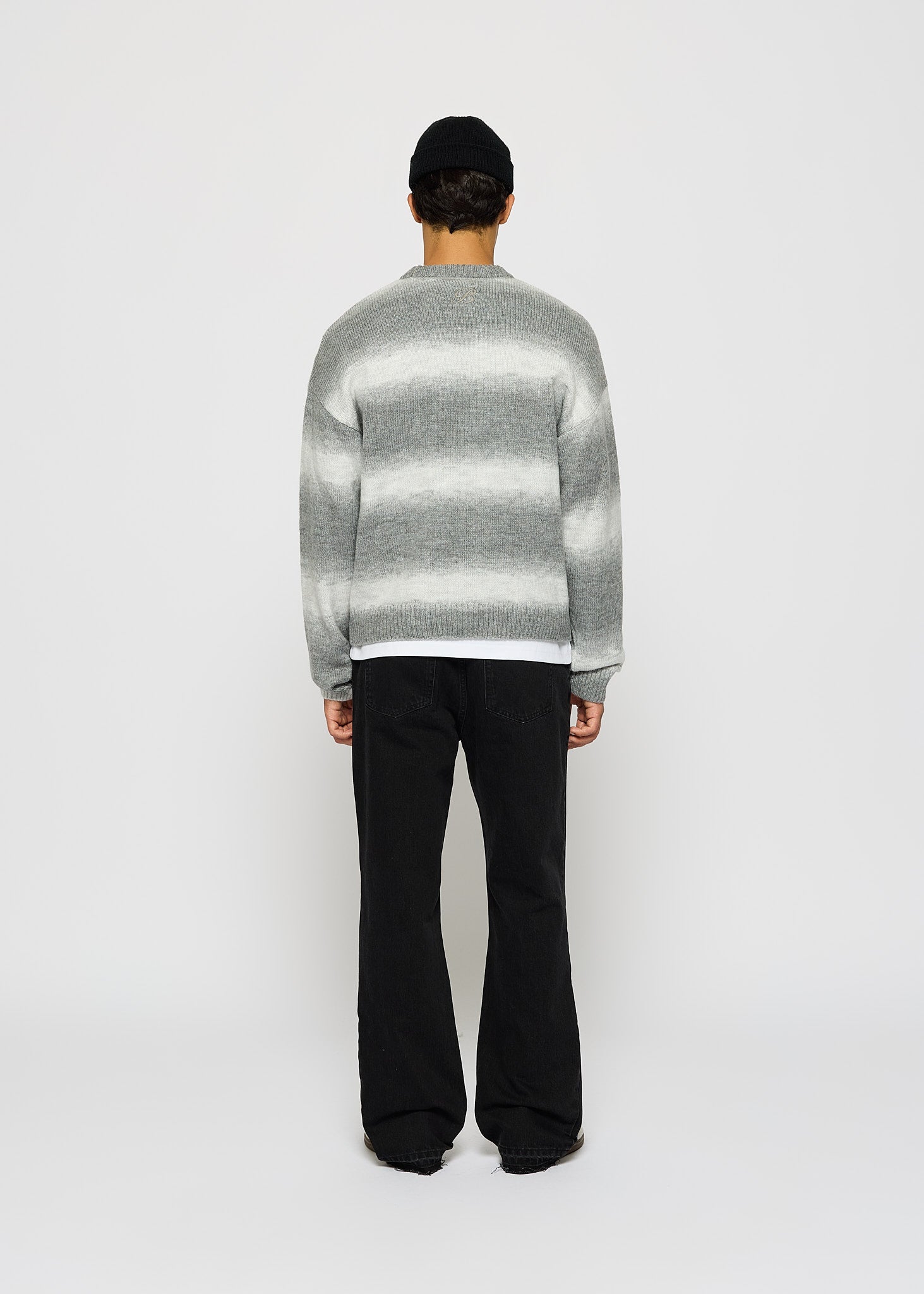 Tony Flared Open Hem Jeans