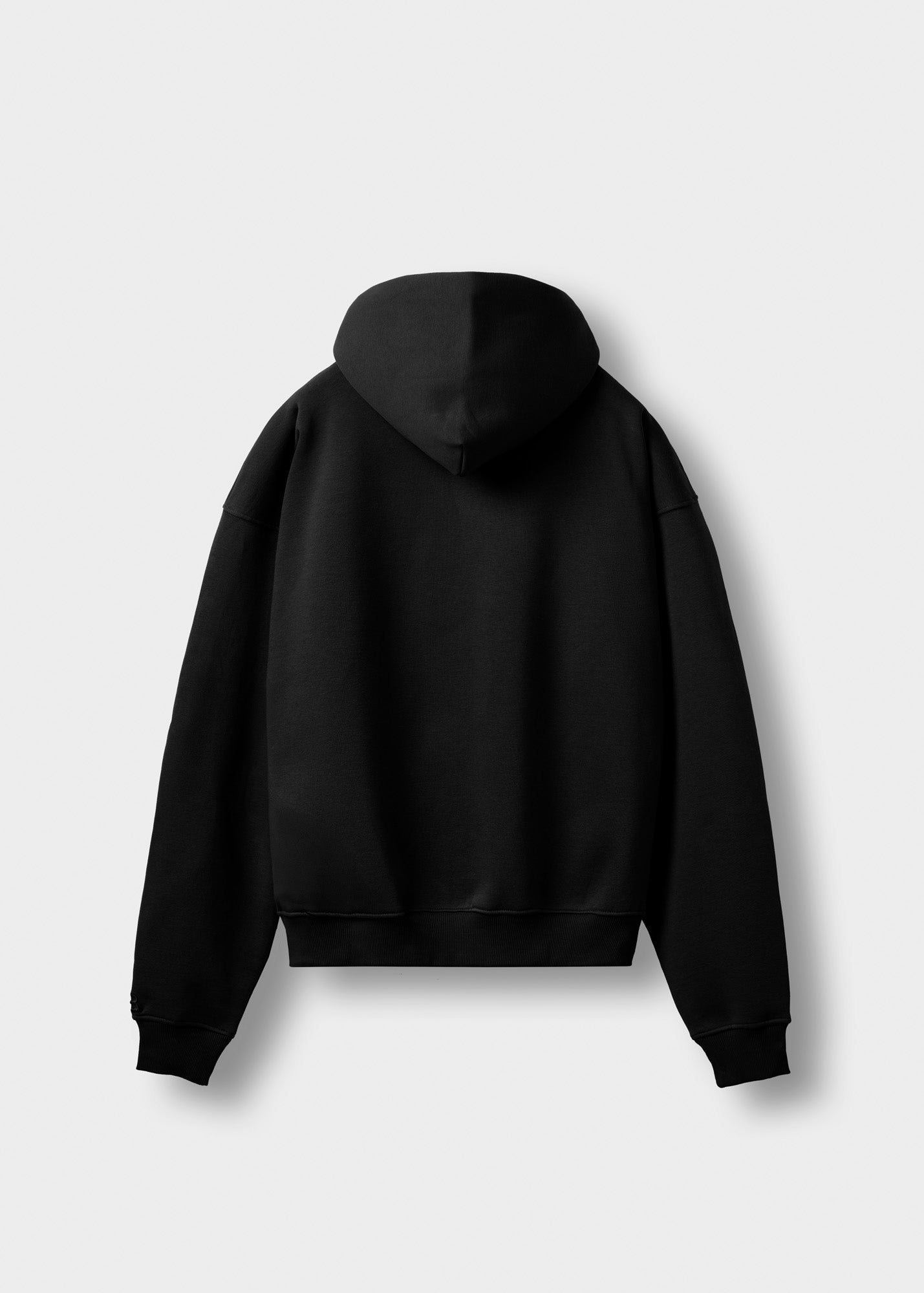 Basic zip hoodie