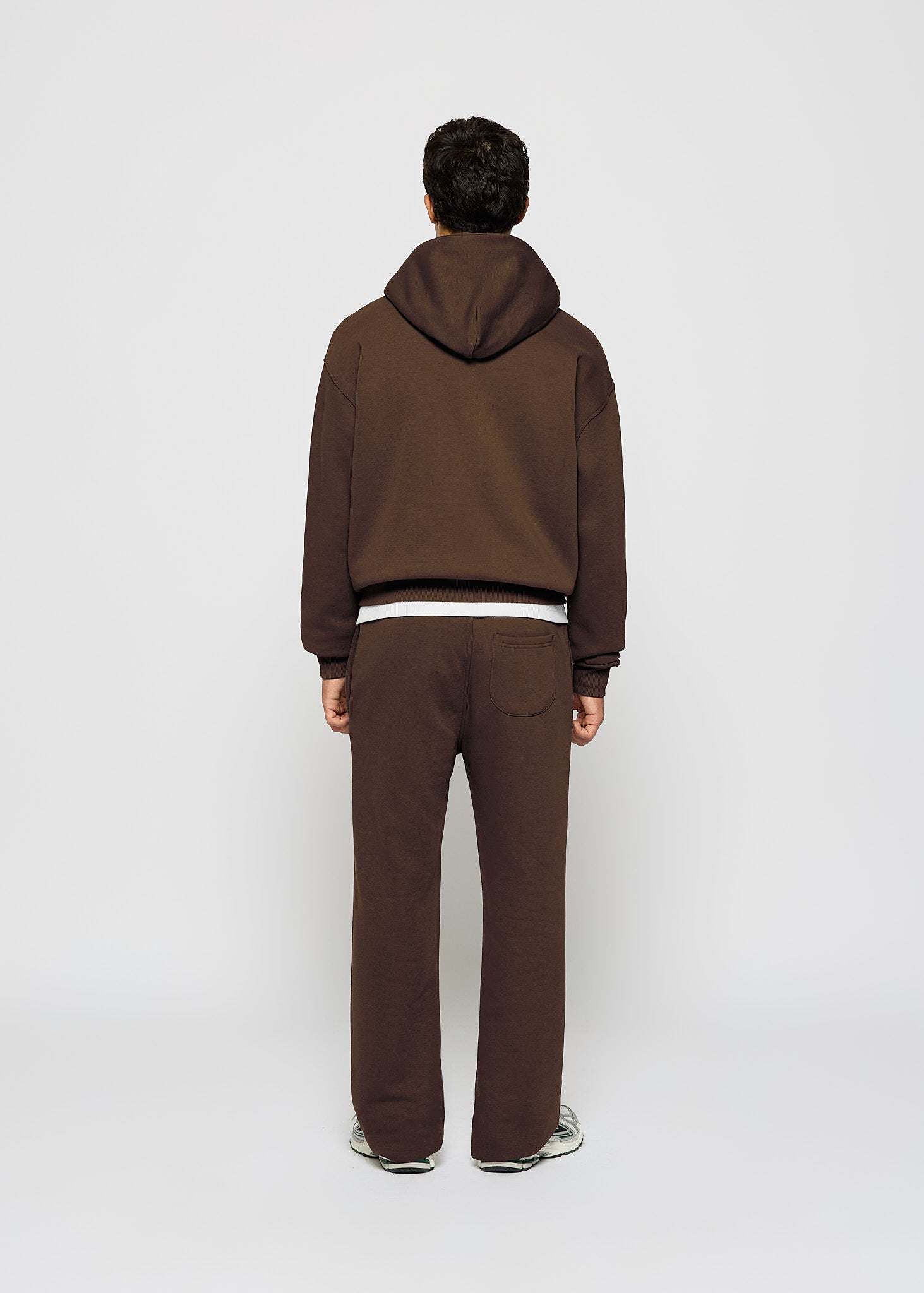 Basic Zip Hoodie