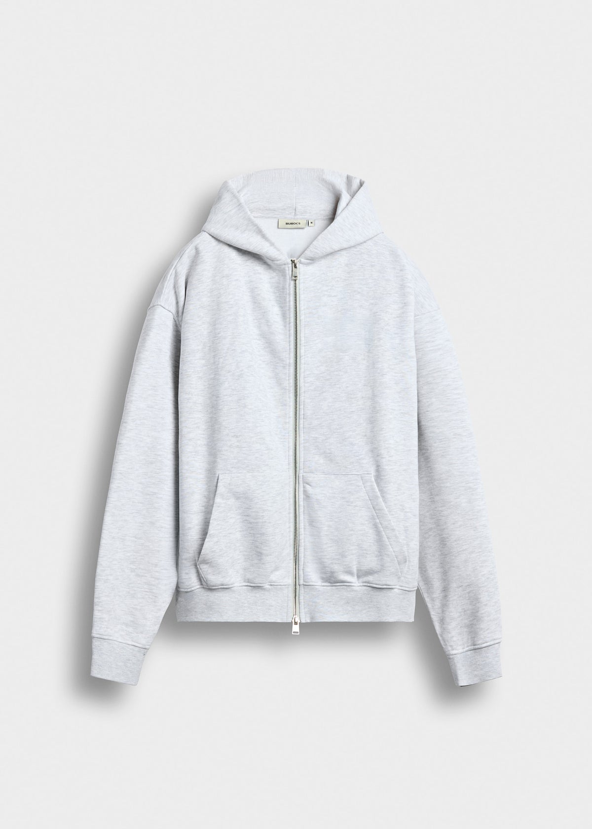 Basic zip hoodie