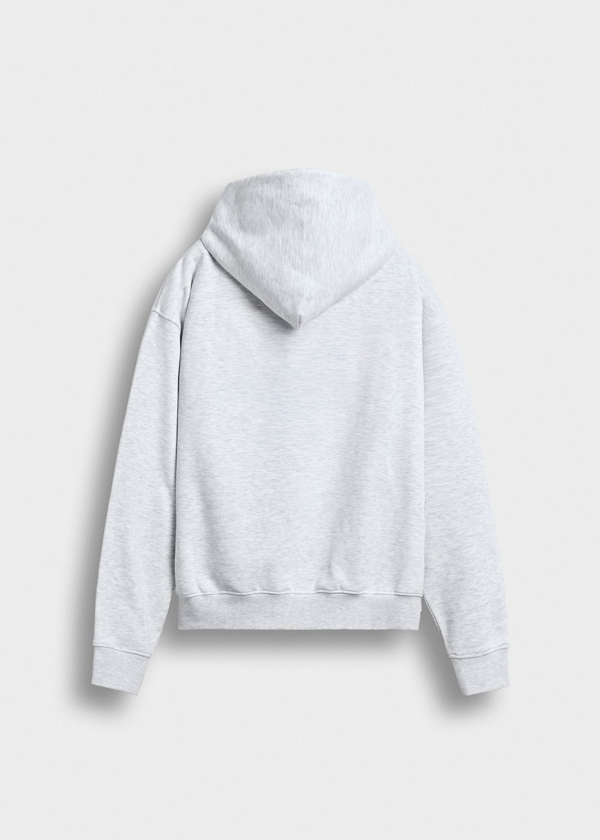 Basic zip hoodie