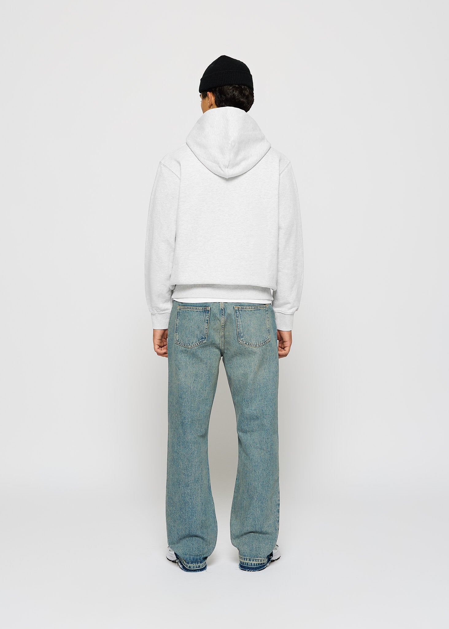 Basic Zip Hoodie