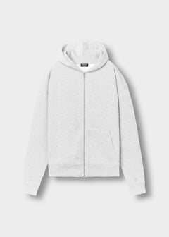 Basic zip hoodie