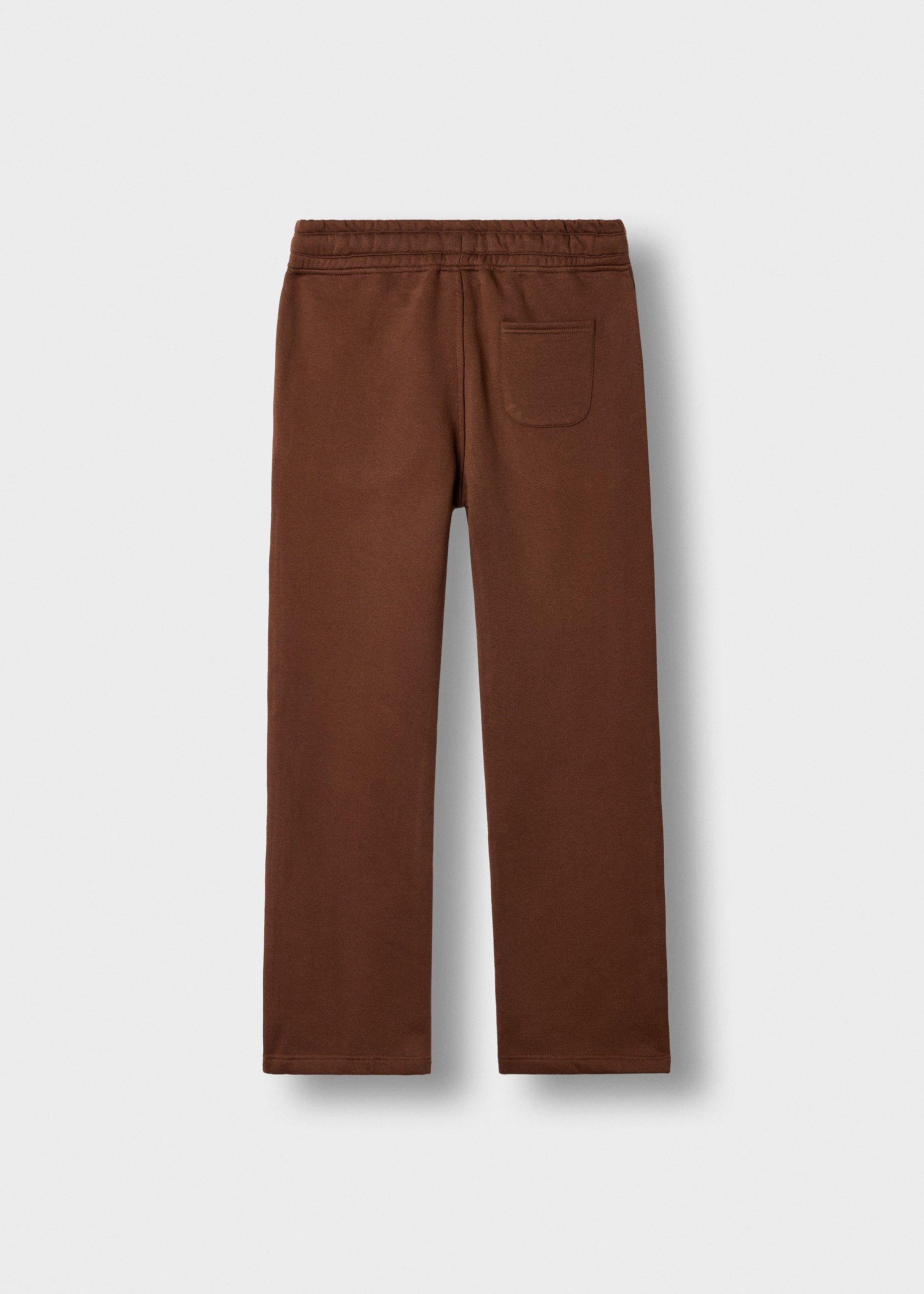 Wide-Leg Sweat Pants
