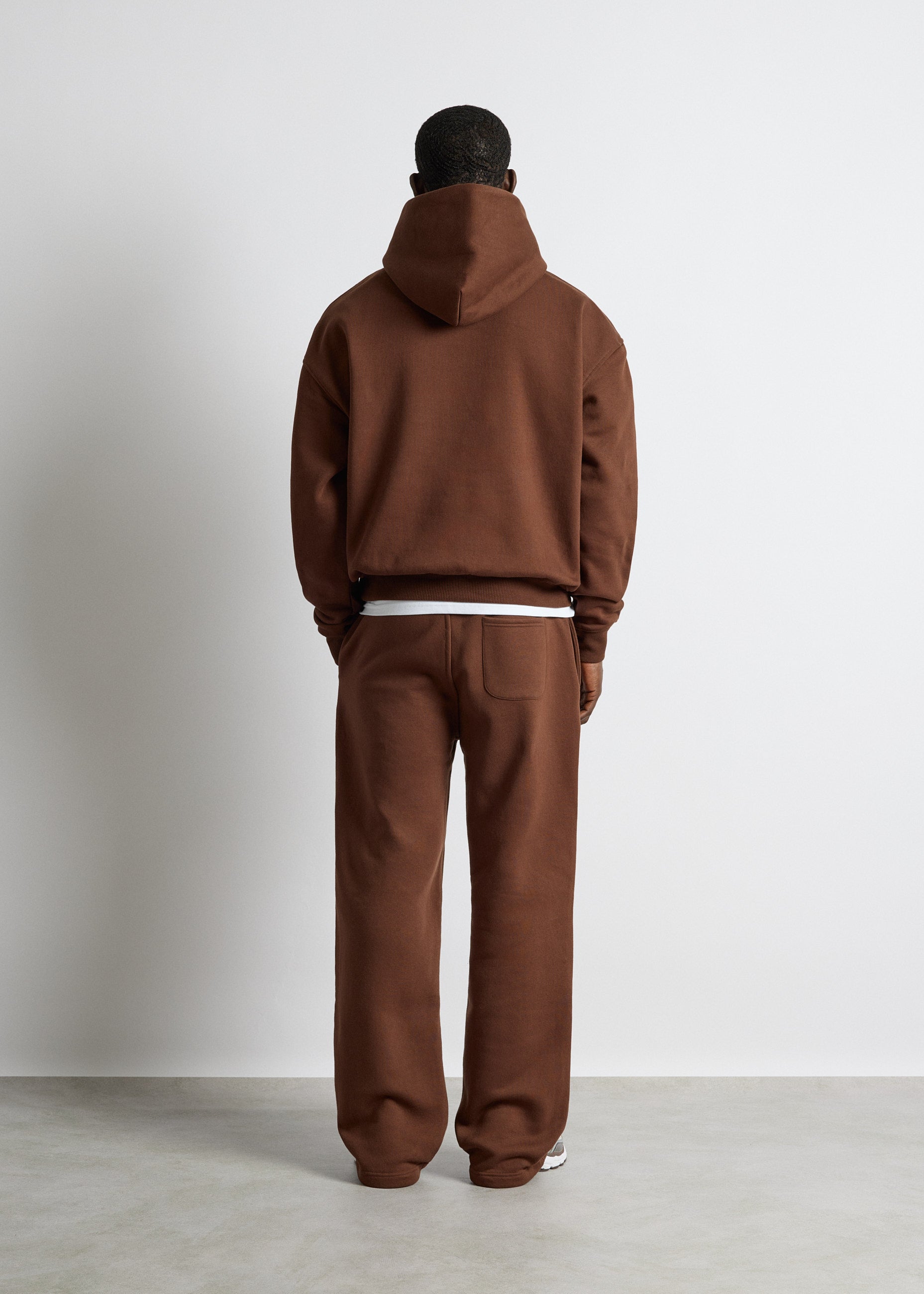 Wide-Leg Sweat Pants