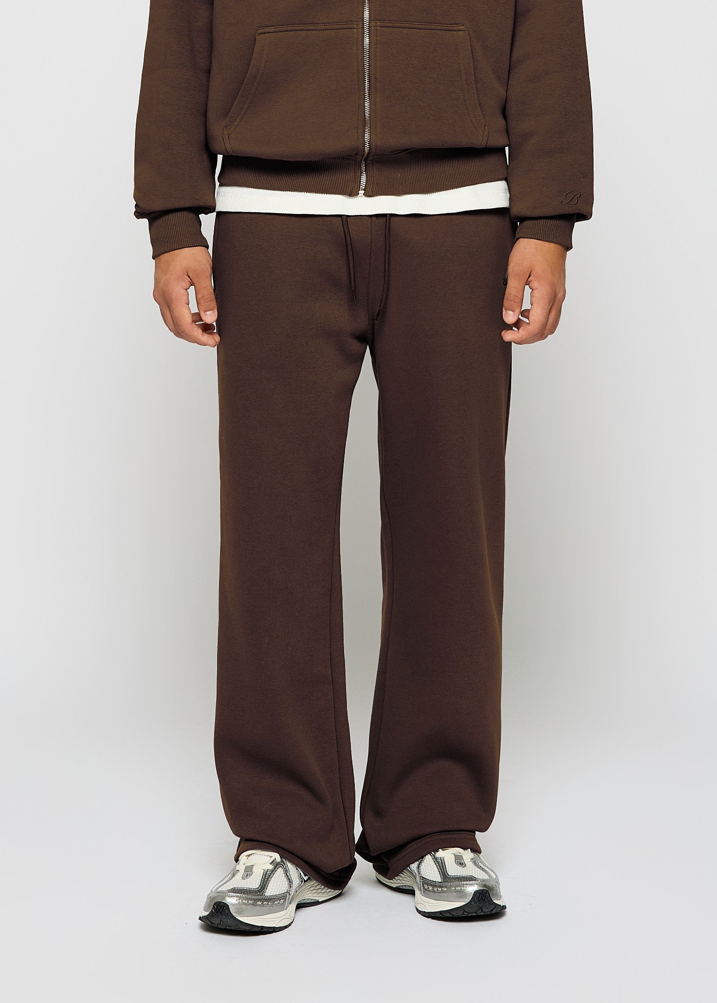 Wide Leg Sweat Pants