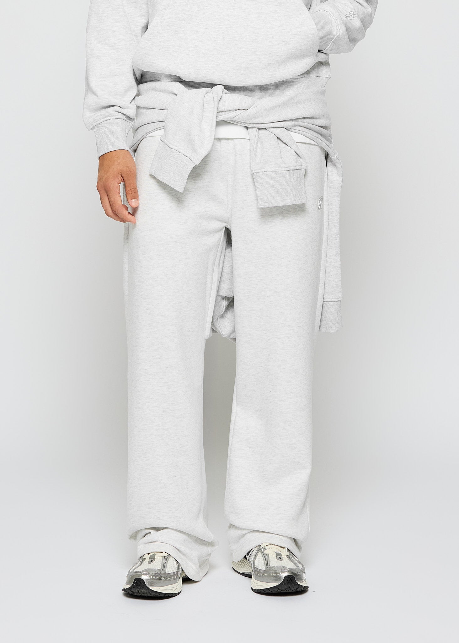 Wide Leg Sweat Pants