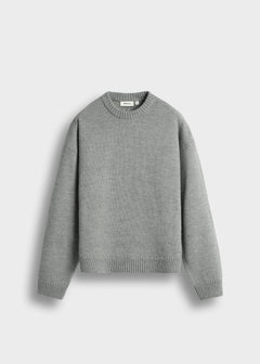 Knit Crewneck Sweater